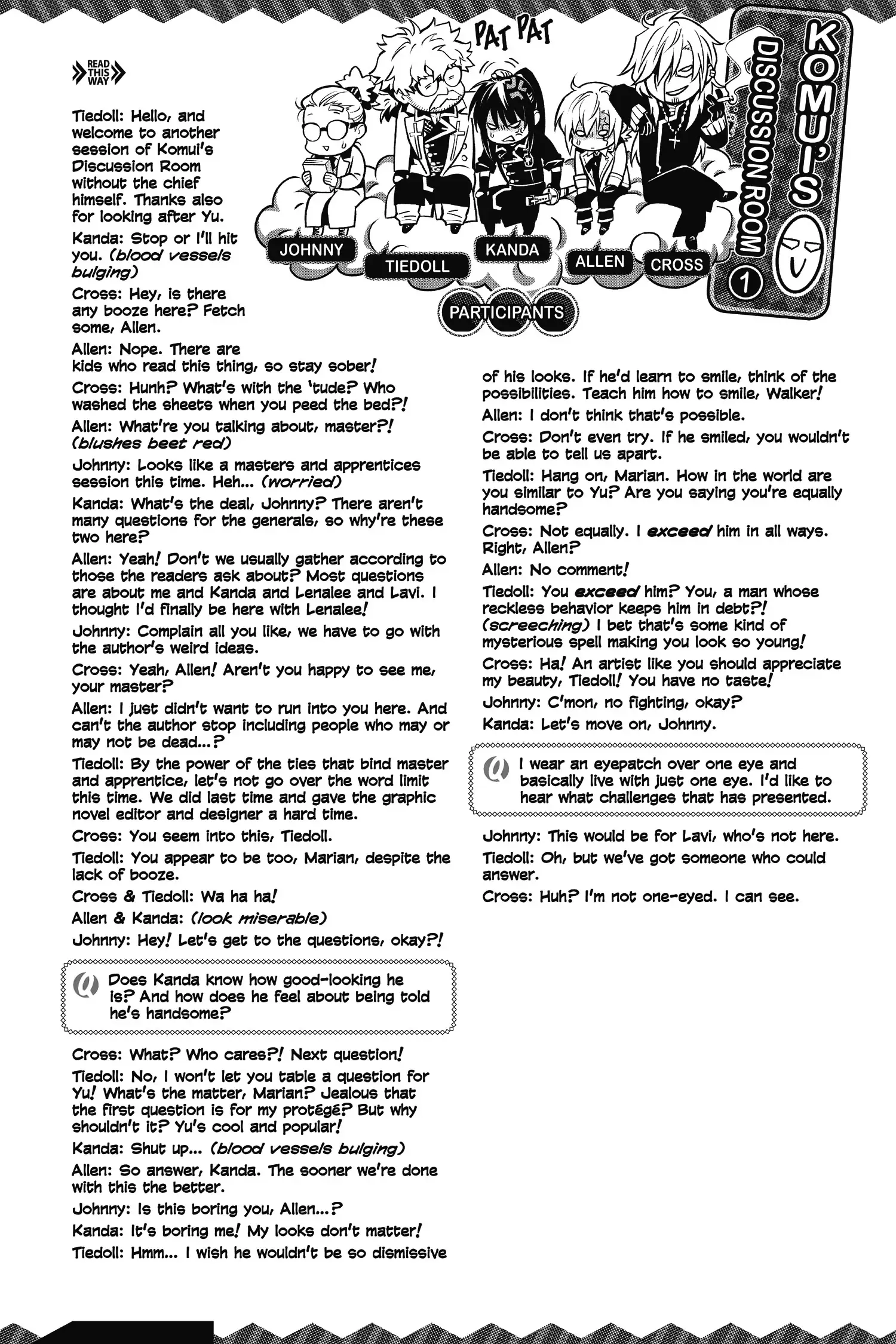 D.Gray-man Chapter 231 page 29 - 