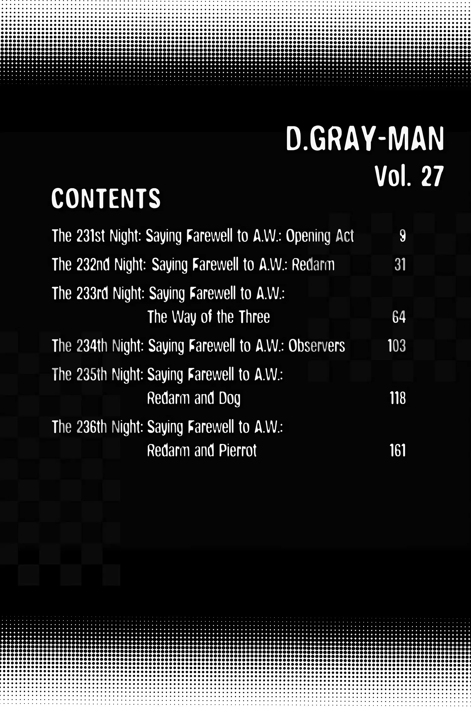 D.Gray-man Chapter 231 page 7 - 