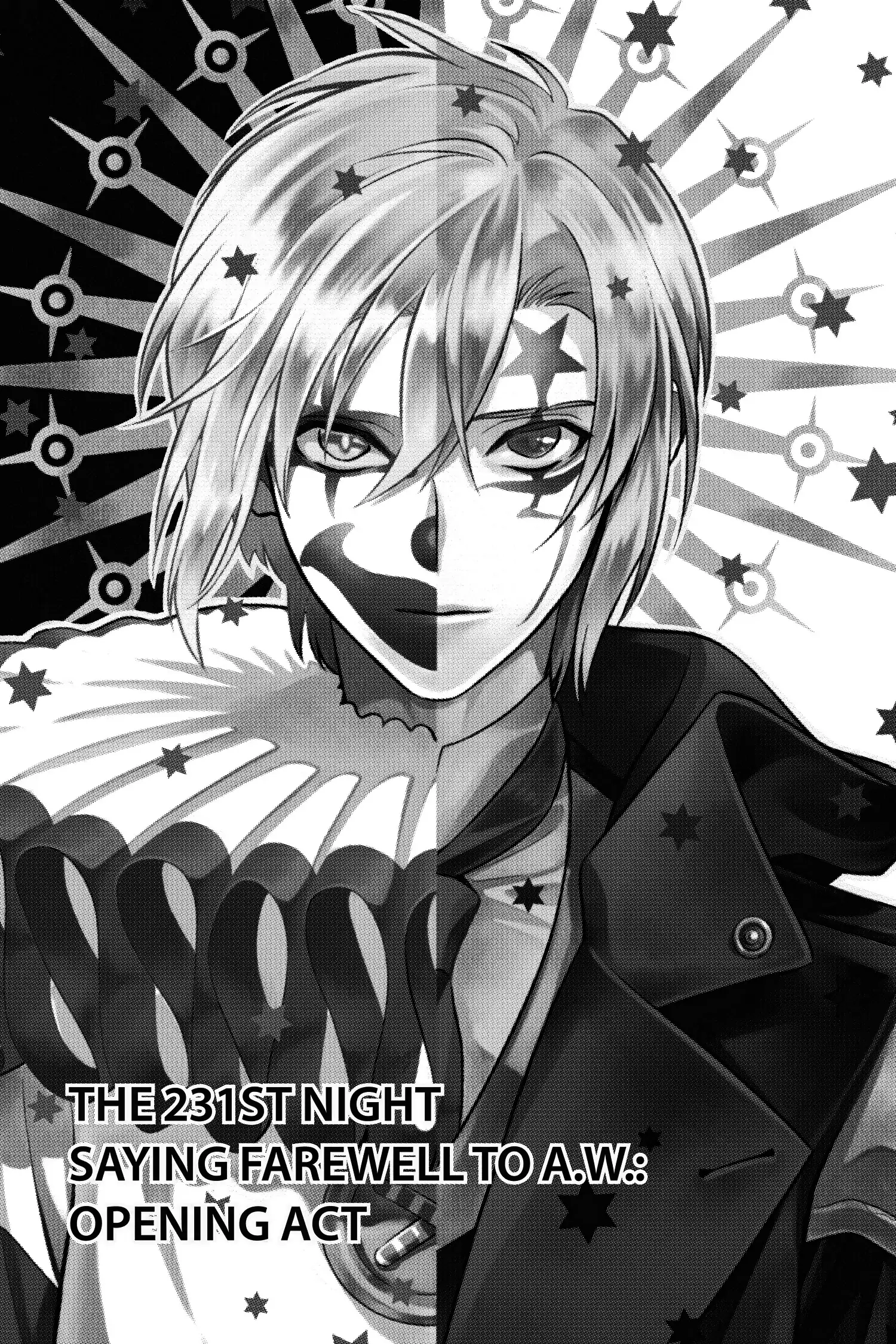 D.Gray-man Chapter 231 page 8 - 