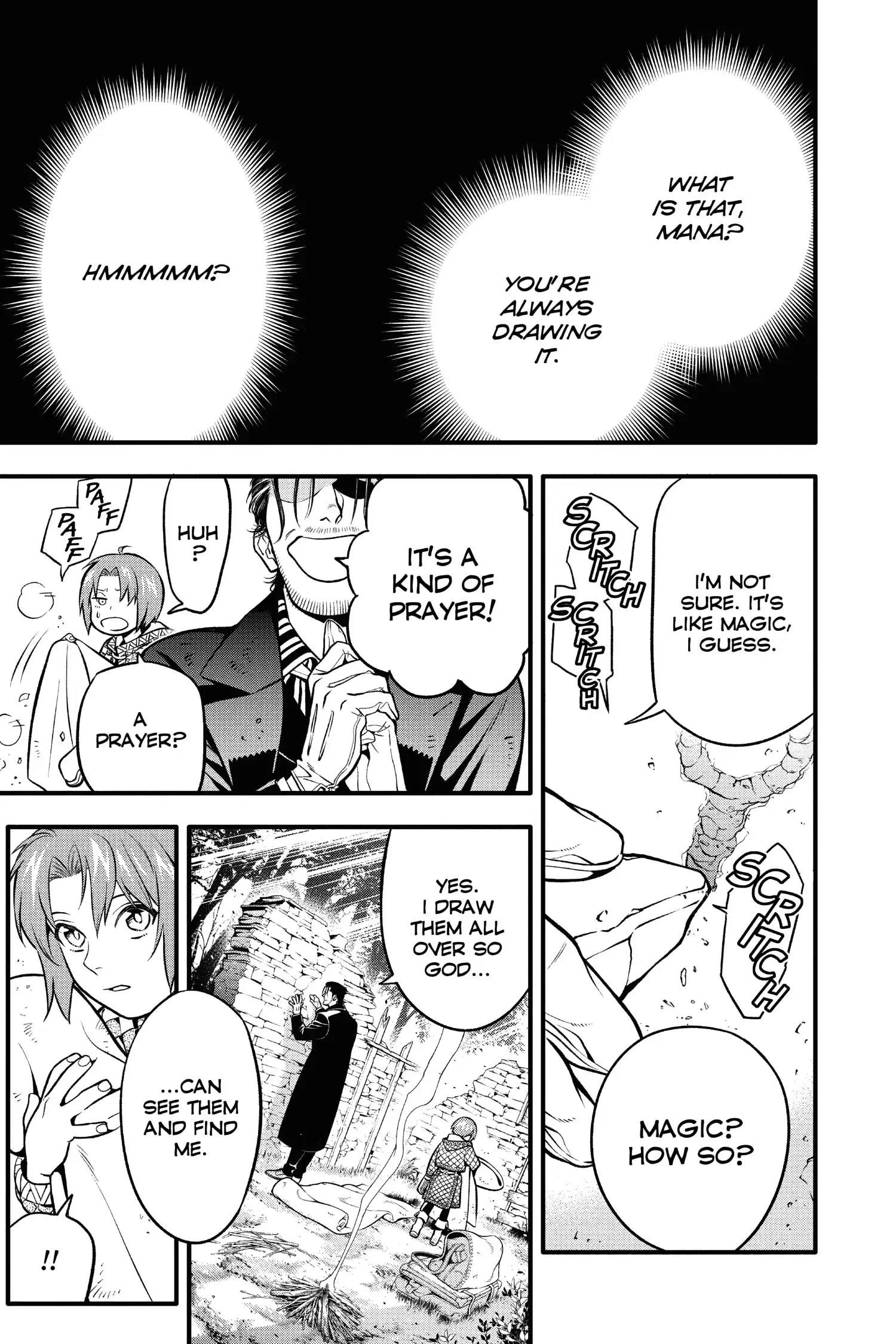 D.Gray-man Chapter 231 page 10 - 