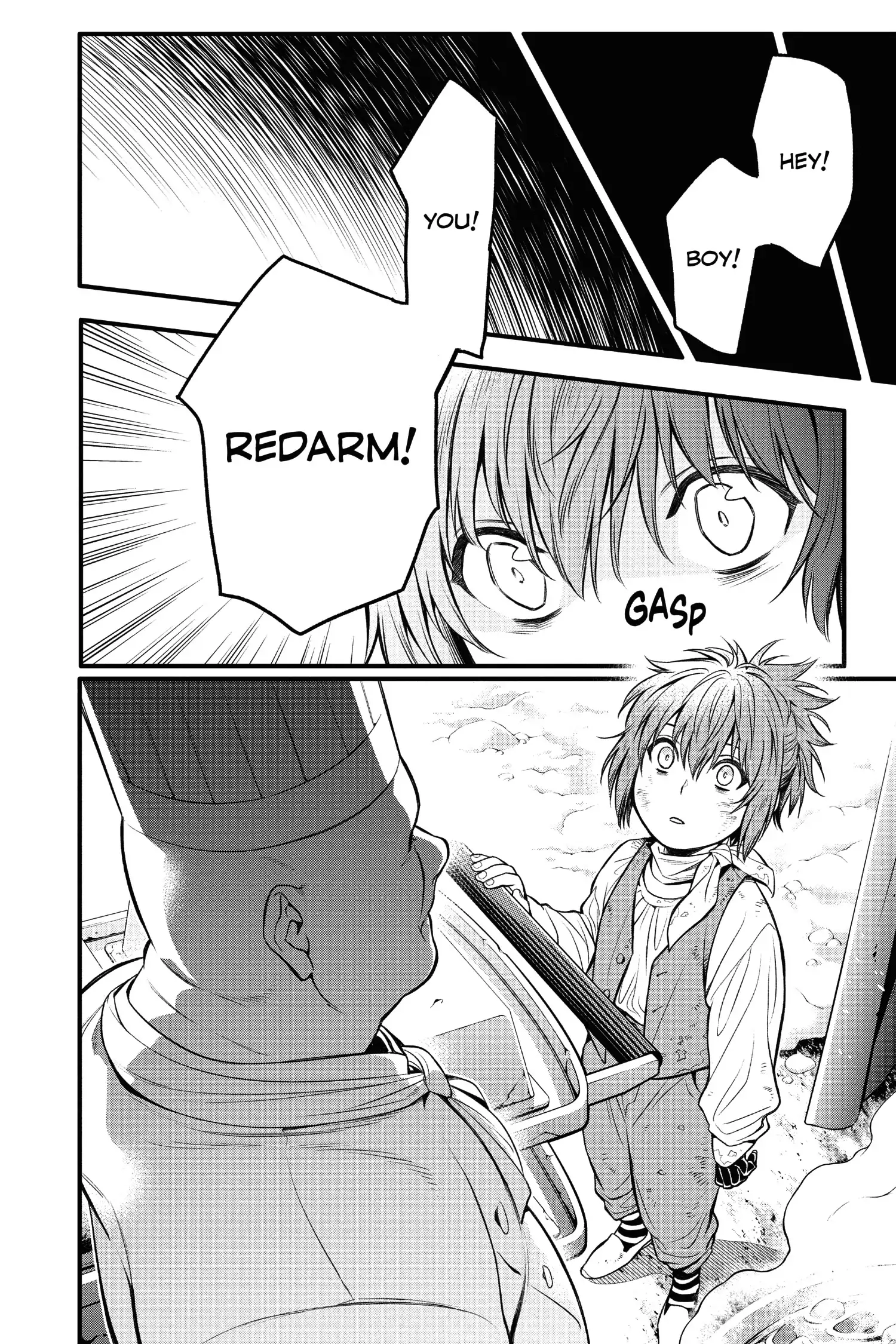 D.Gray-man Chapter 232 page 2 - 