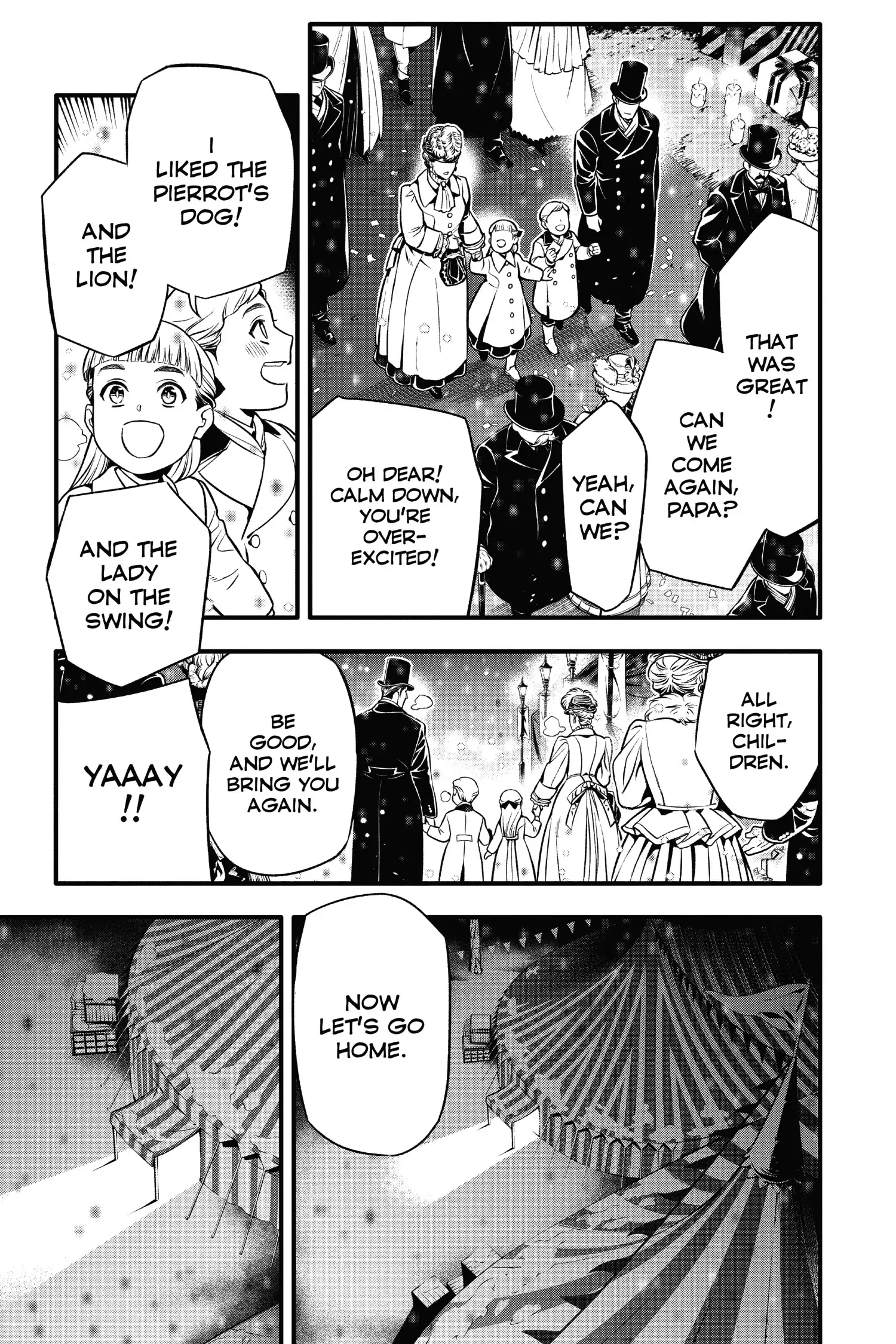 D.Gray-man Chapter 232 page 11 - 