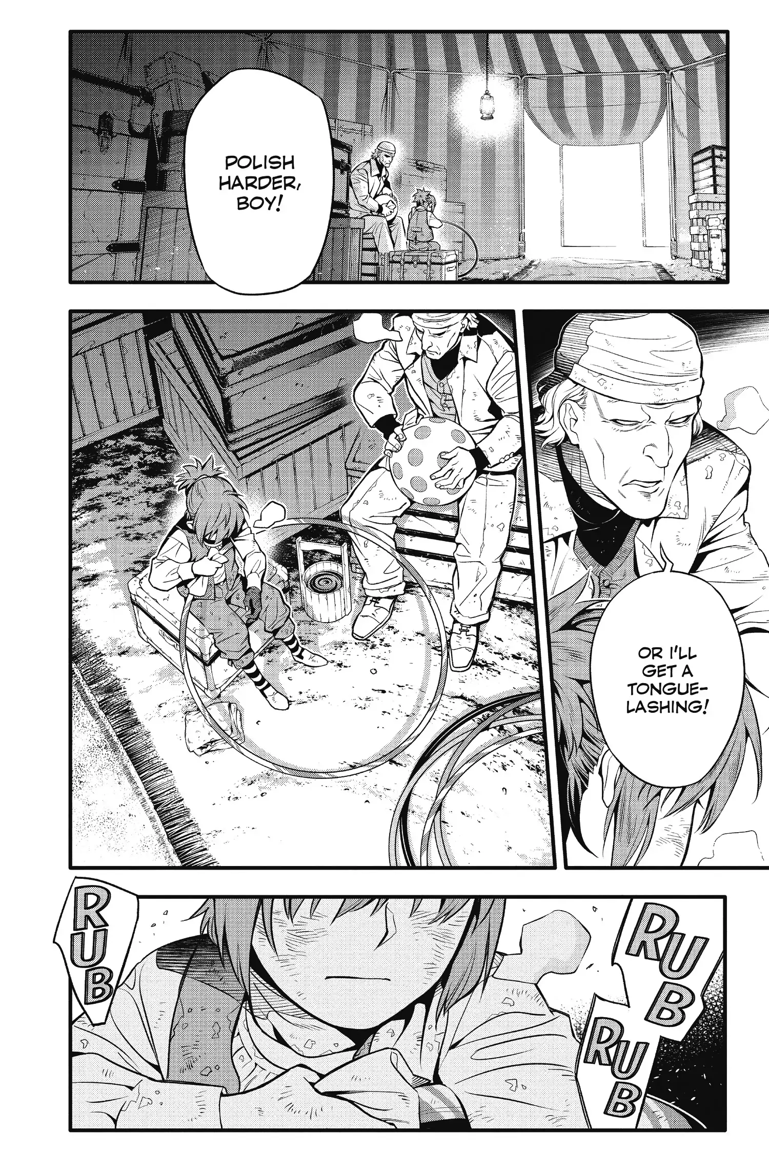 D.Gray-man Chapter 232 page 12 - 