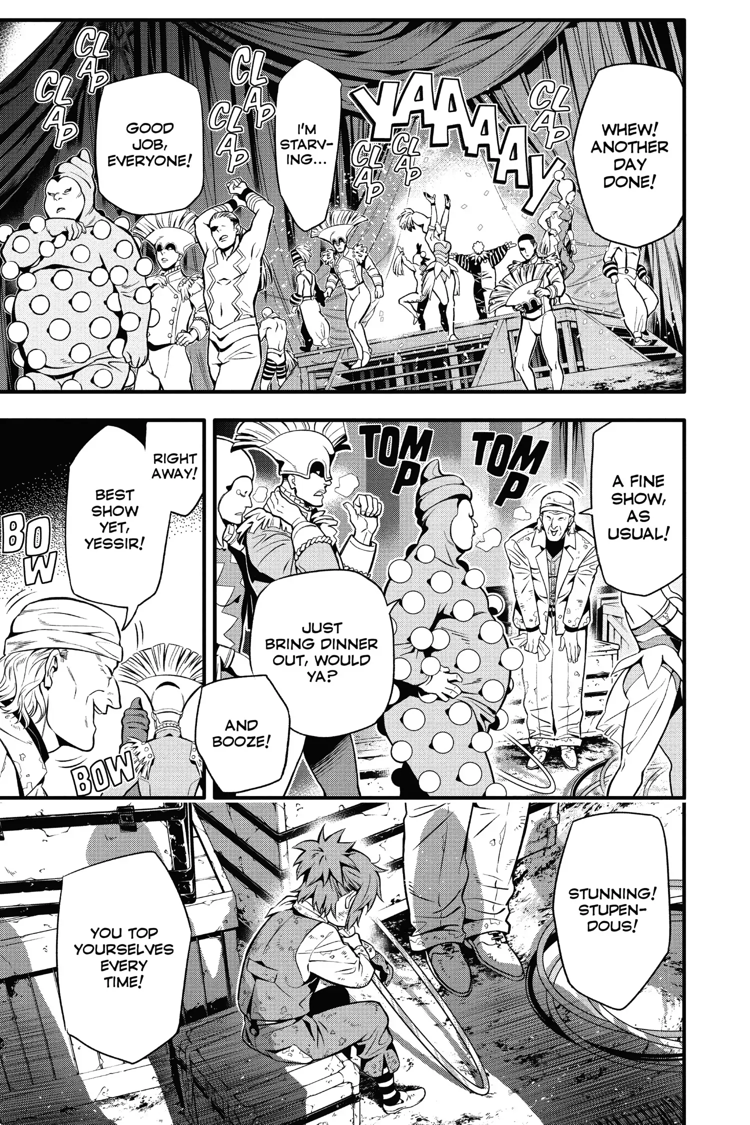 D.Gray-man Chapter 232 page 13 - 