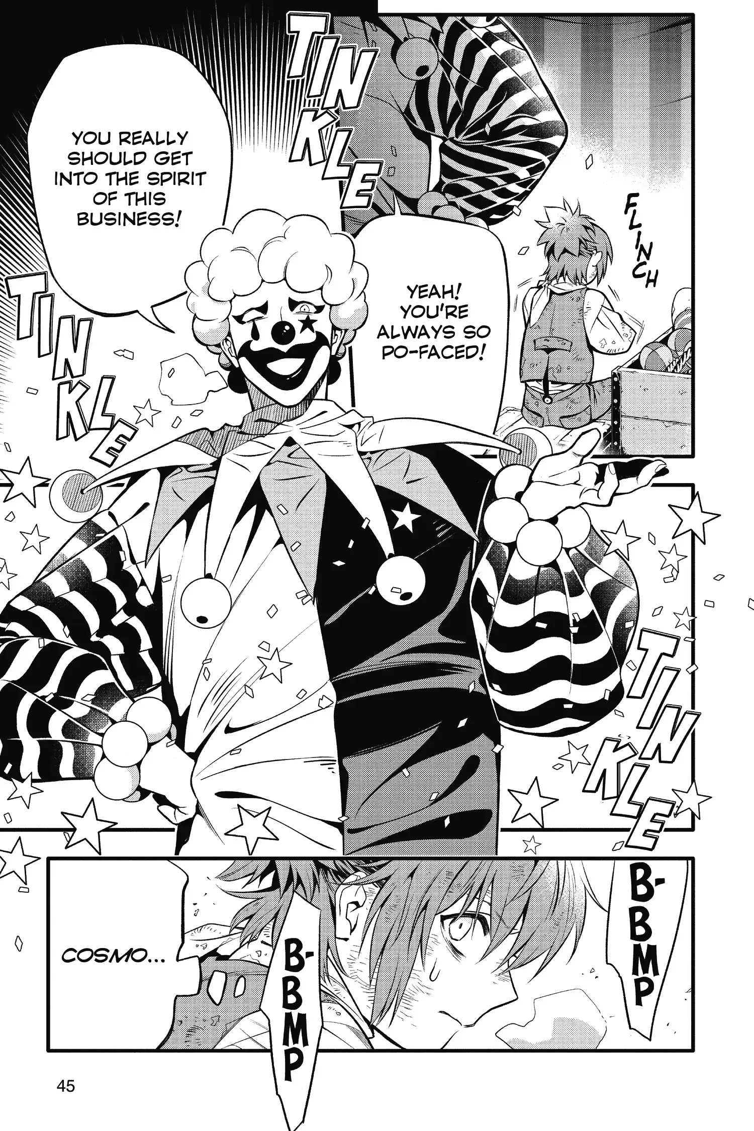 D.Gray-man Chapter 232 page 15 - 