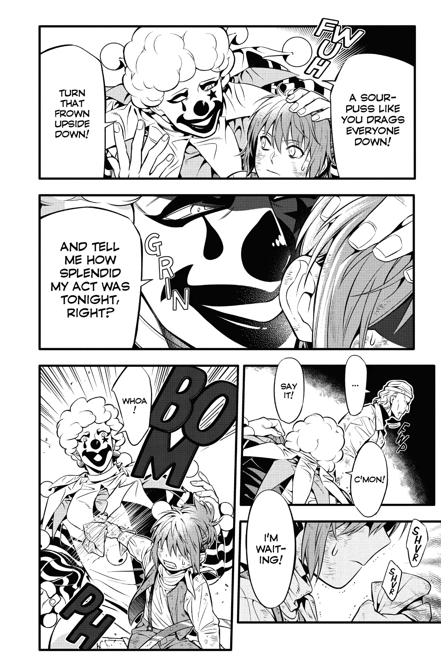 D.Gray-man Chapter 232 page 16 - 