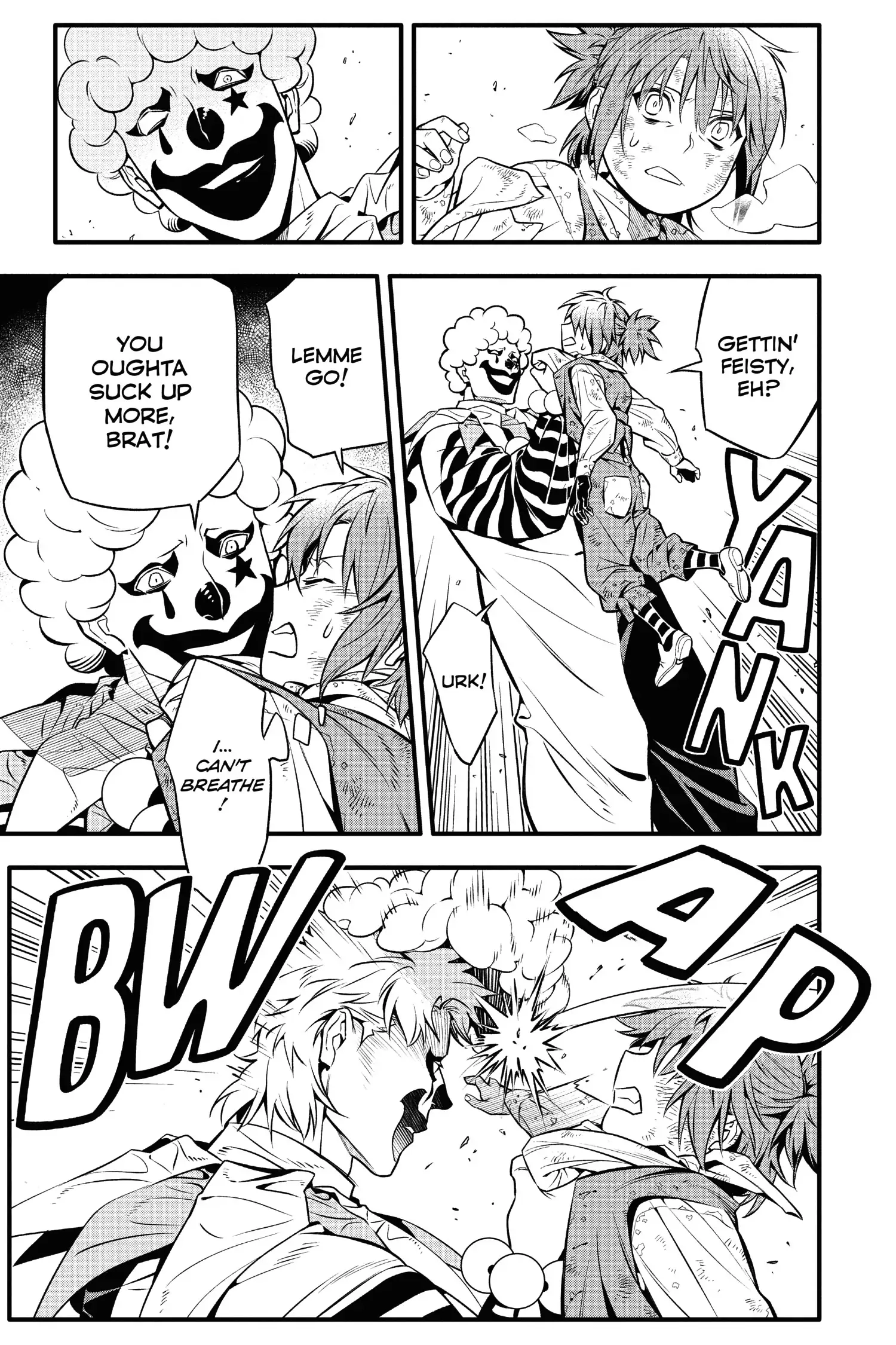 D.Gray-man Chapter 232 page 17 - 