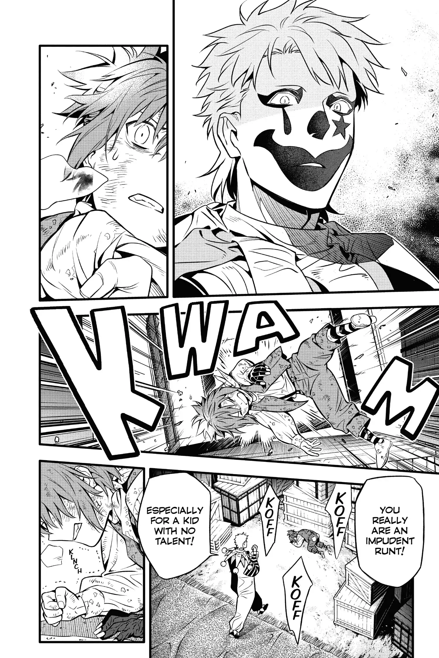 D.Gray-man Chapter 232 page 18 - 