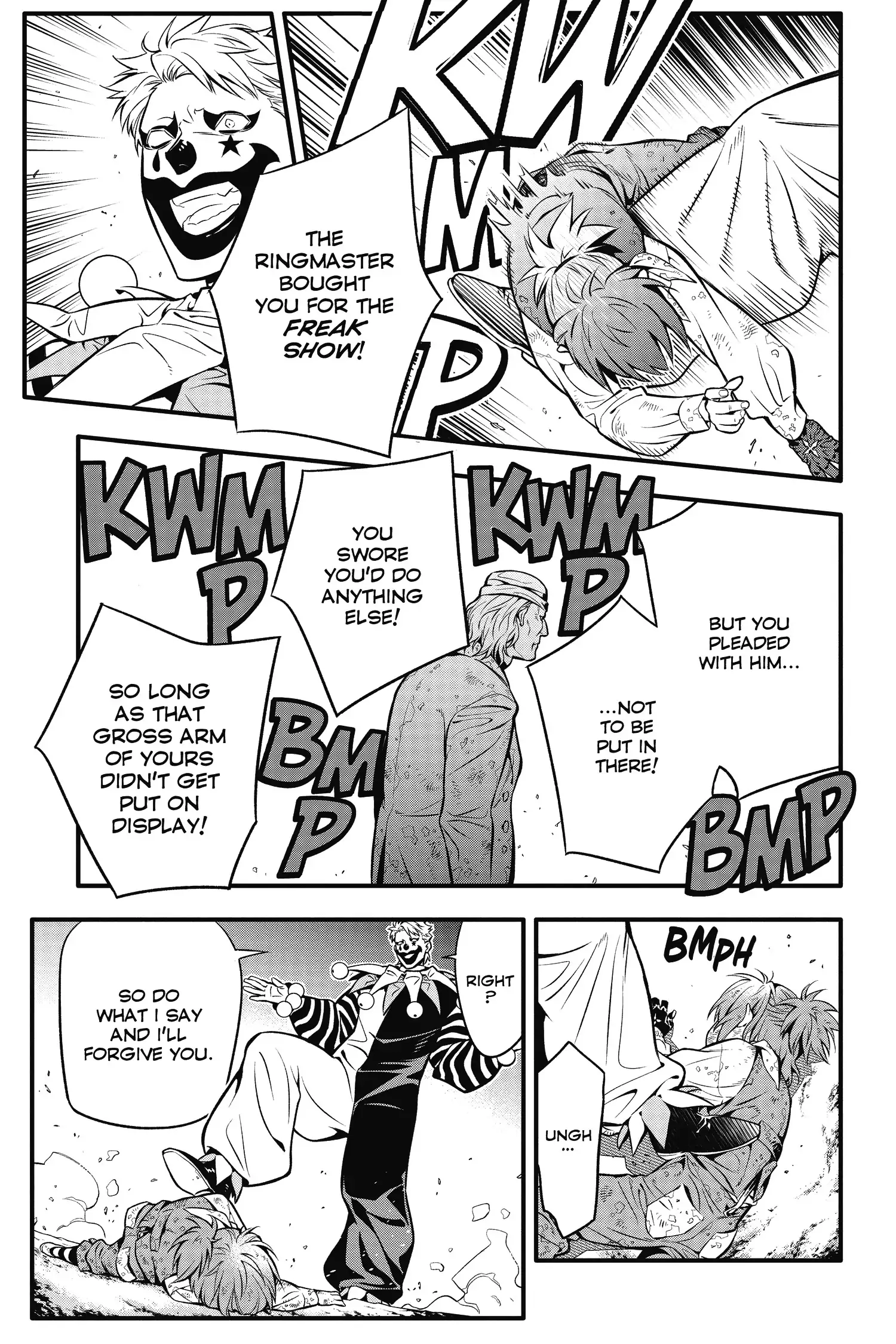 D.Gray-man Chapter 232 page 19 - 