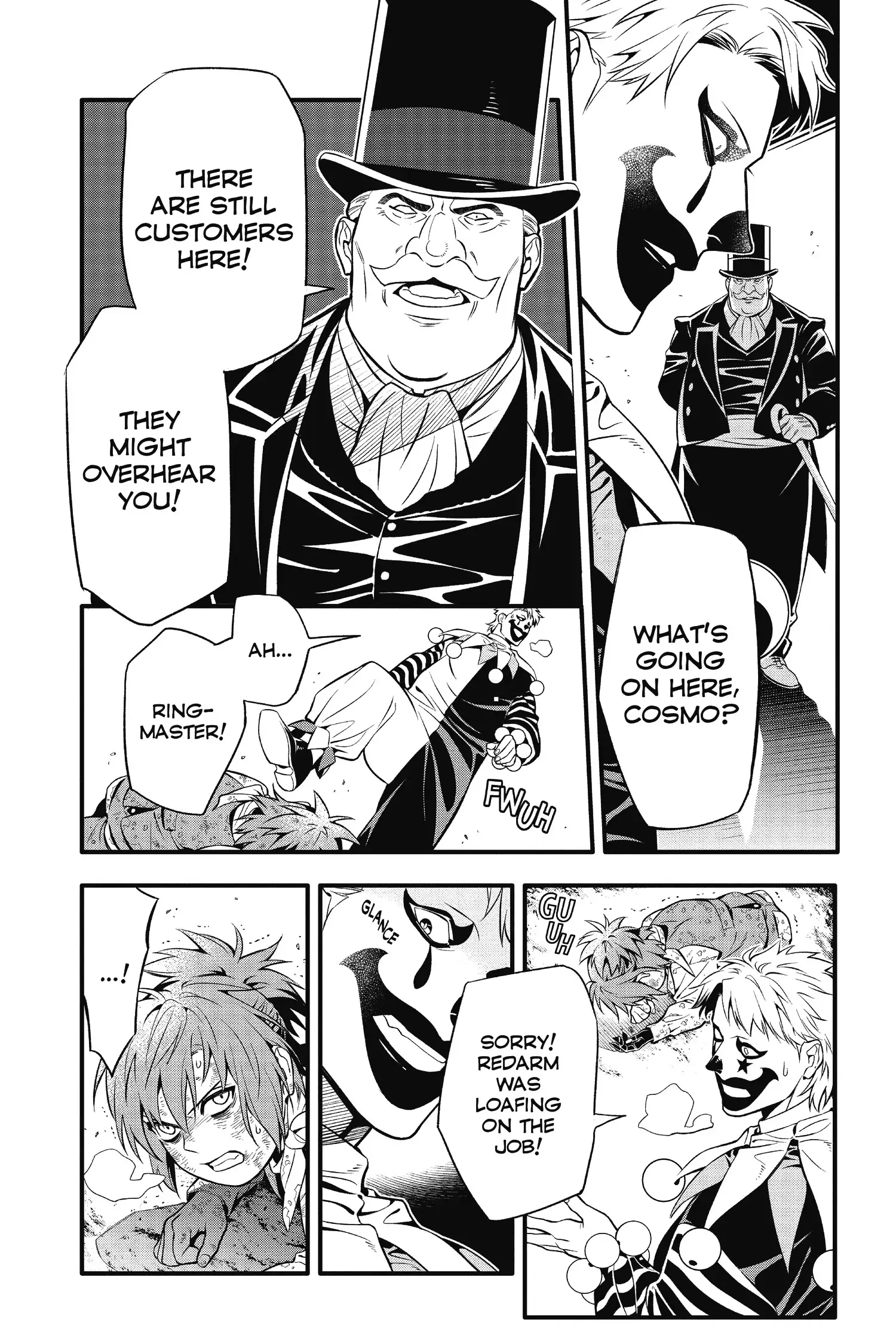 D.Gray-man Chapter 232 page 20 - 