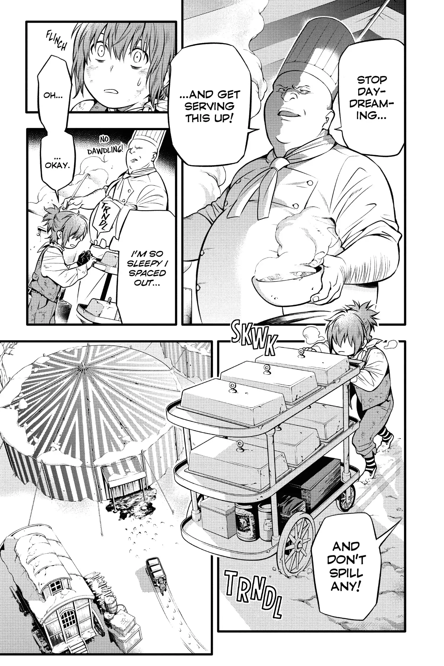 D.Gray-man Chapter 232 page 3 - 