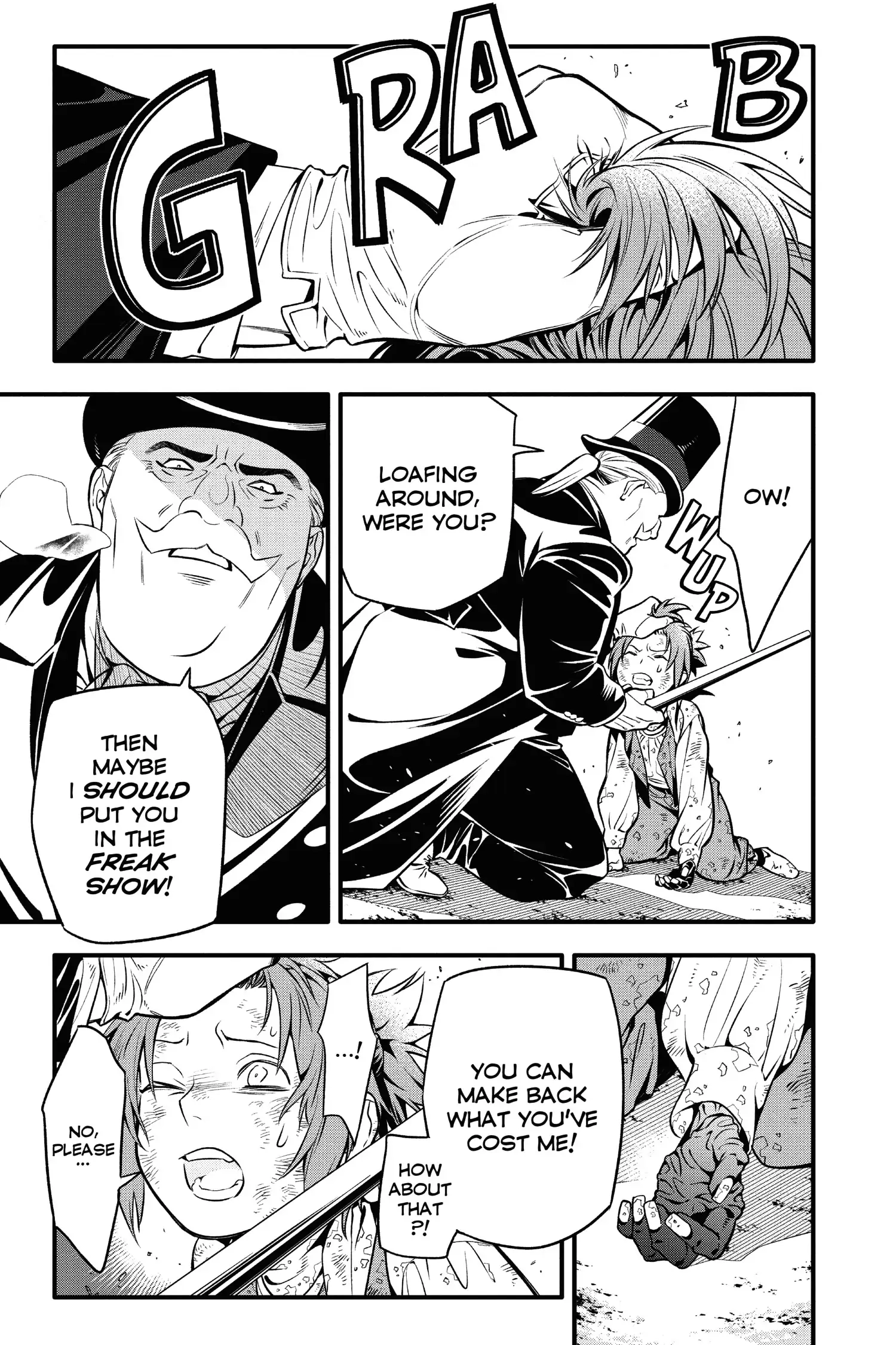 D.Gray-man Chapter 232 page 21 - 