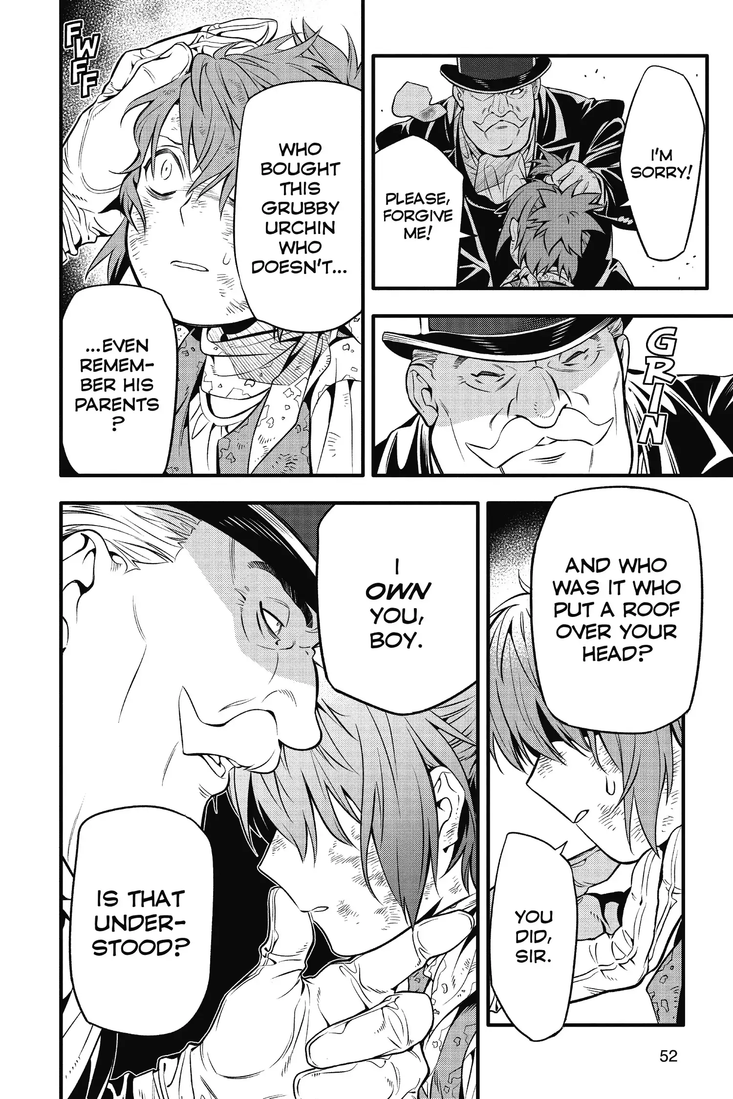 D.Gray-man Chapter 232 page 22 - 