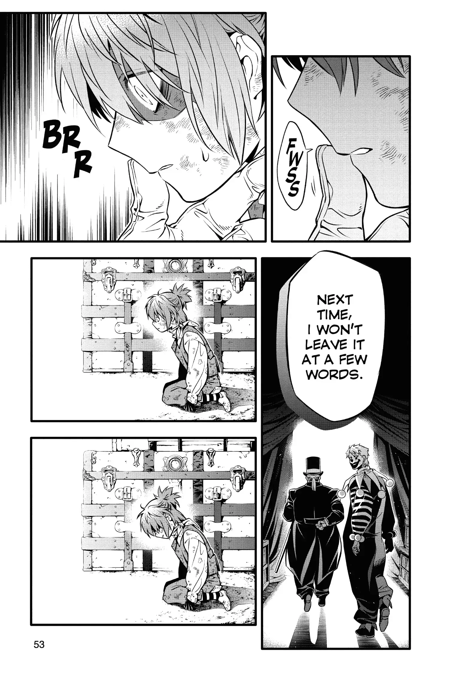 D.Gray-man Chapter 232 page 23 - 