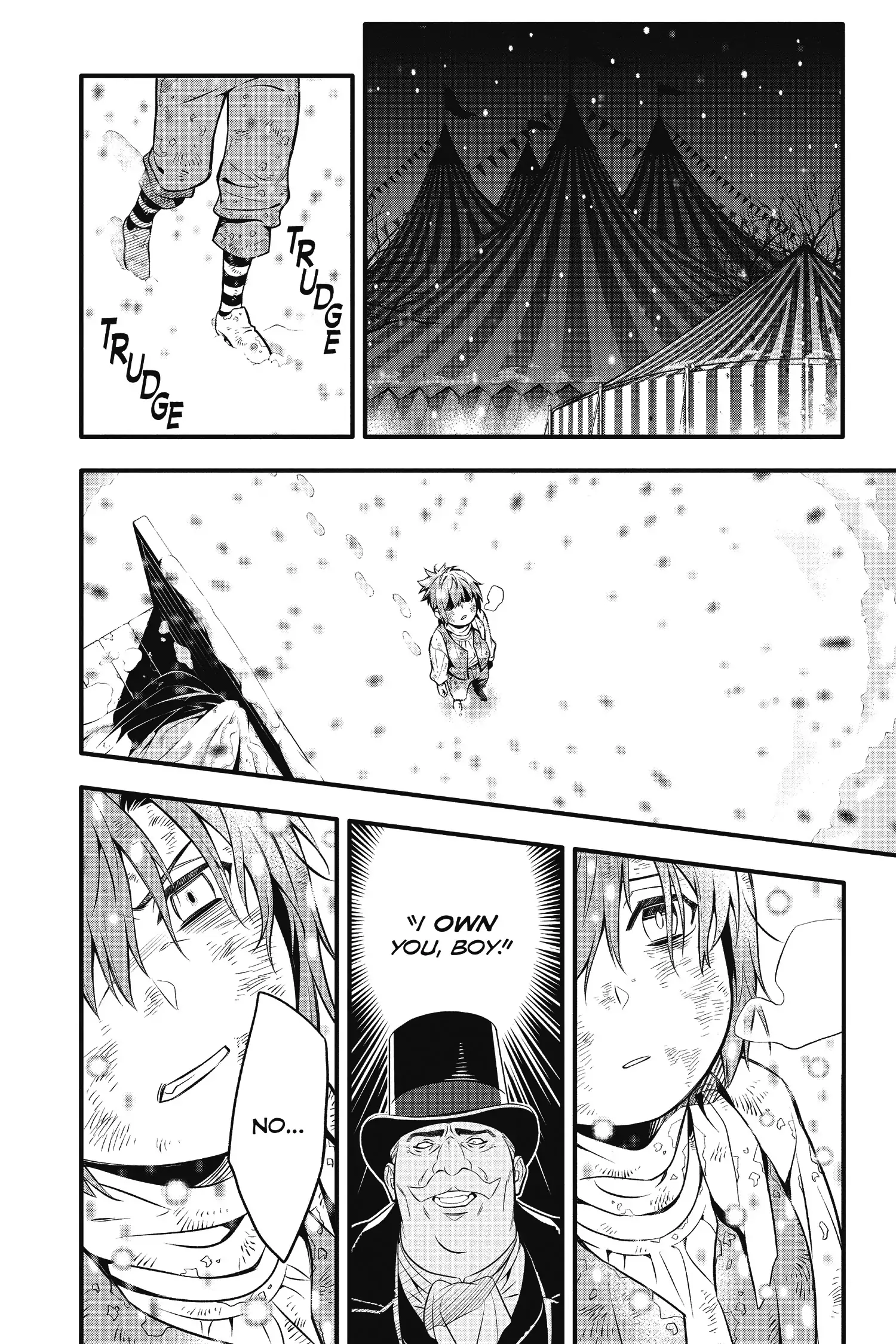 D.Gray-man Chapter 232 page 24 - 