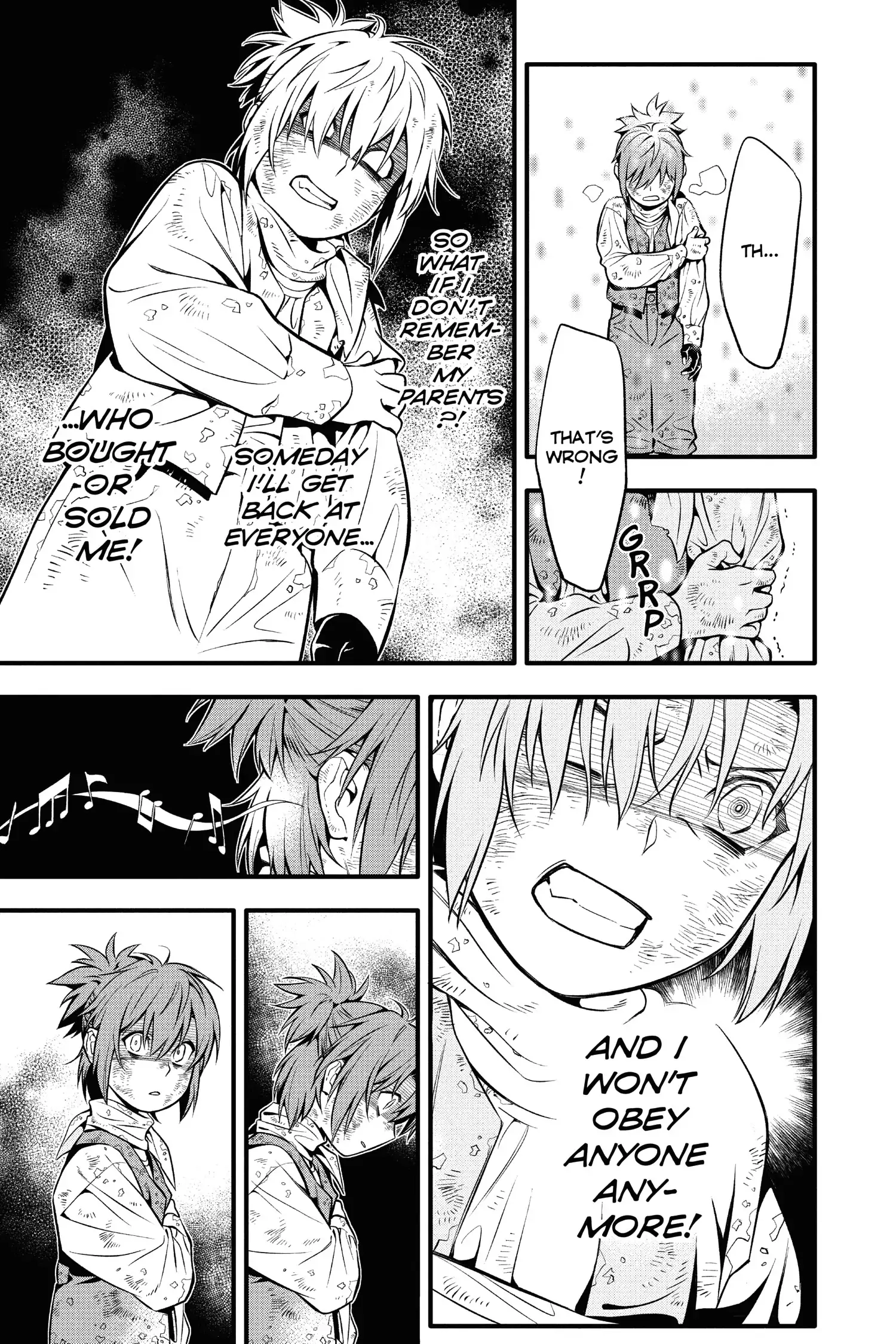 D.Gray-man Chapter 232 page 25 - 