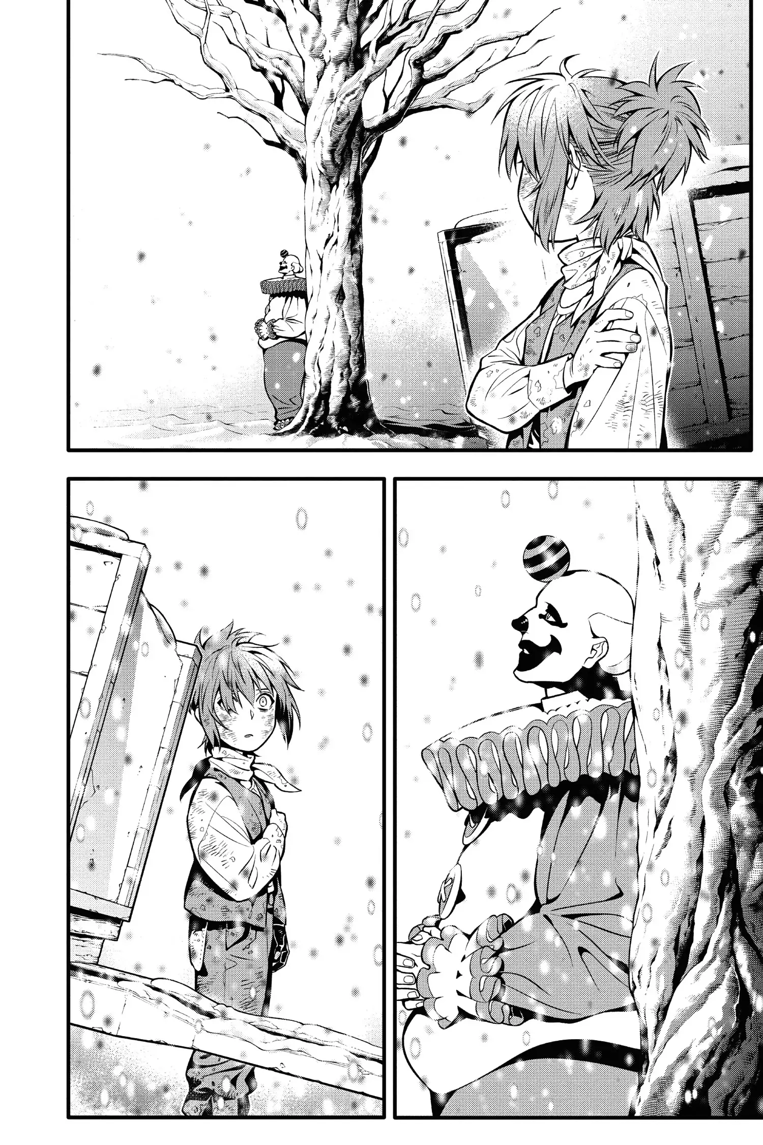 D.Gray-man Chapter 232 page 26 - 
