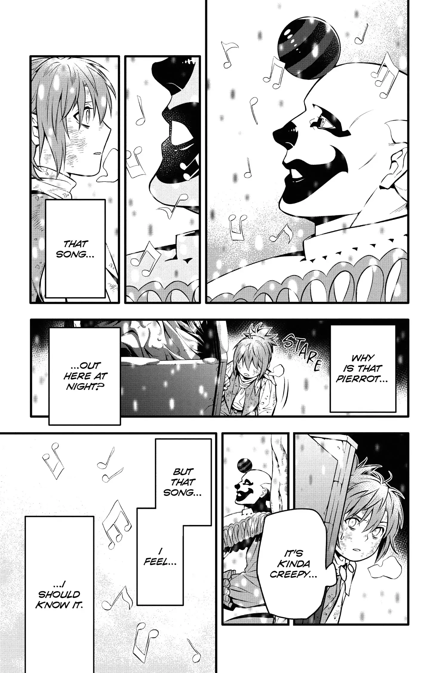 D.Gray-man Chapter 232 page 27 - 