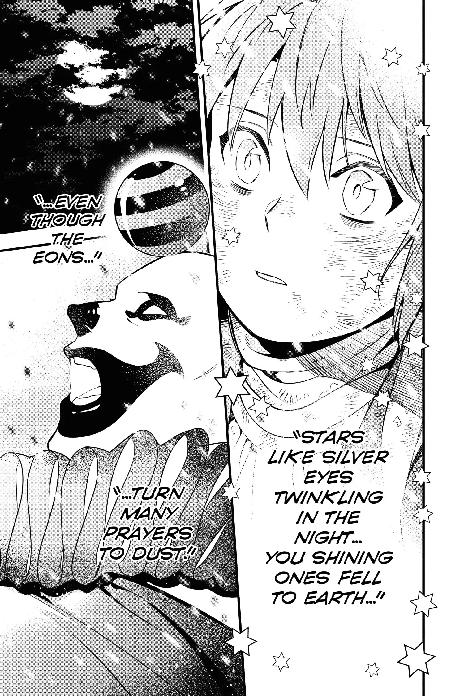 D.Gray-man Chapter 232 page 29 - 