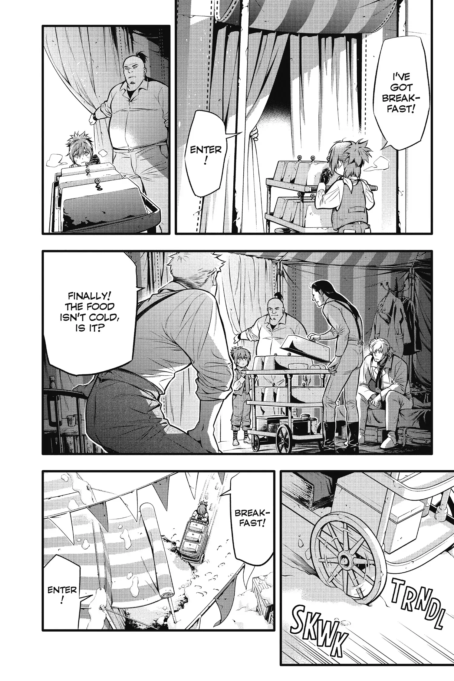 D.Gray-man Chapter 232 page 4 - 
