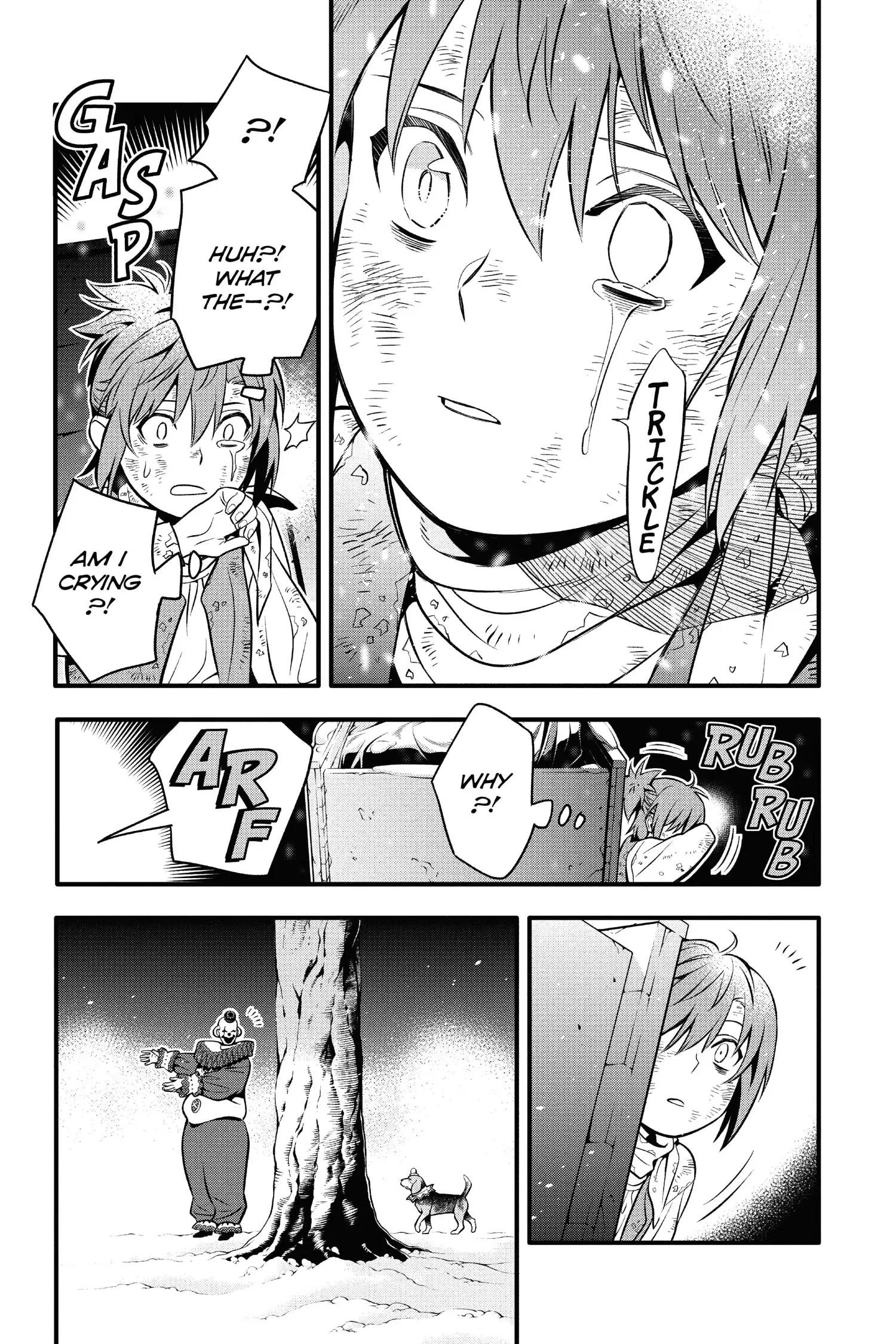 D.Gray-man Chapter 232 page 31 - 
