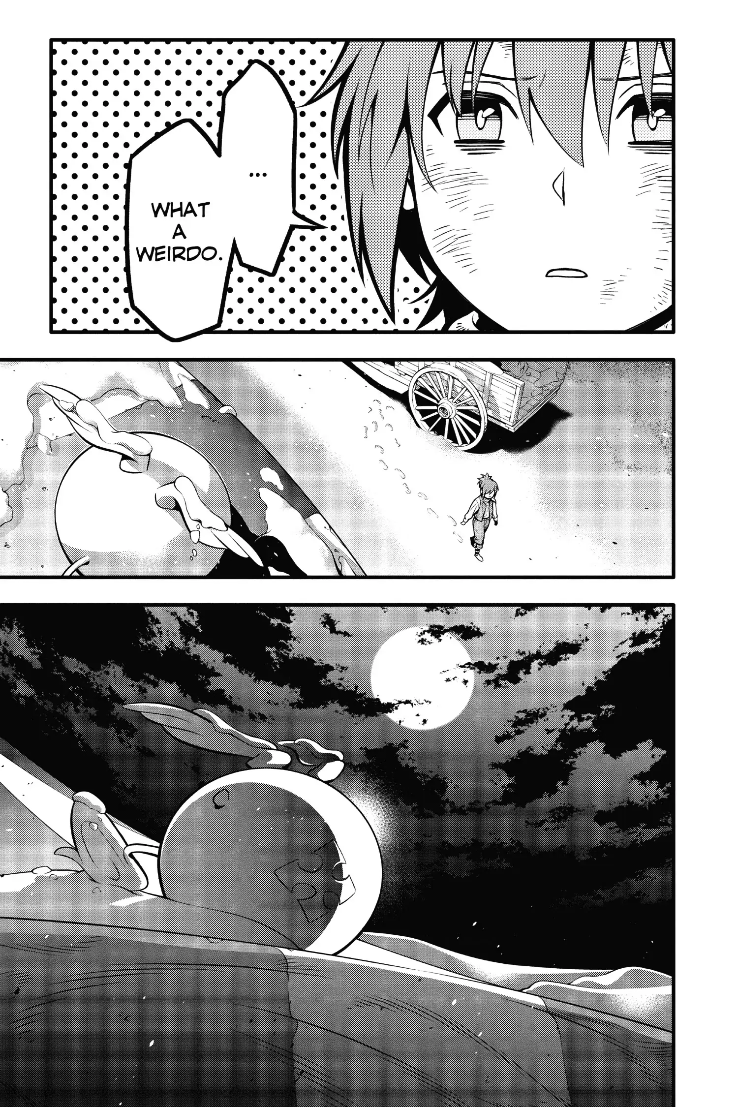 D.Gray-man Chapter 232 page 33 - 