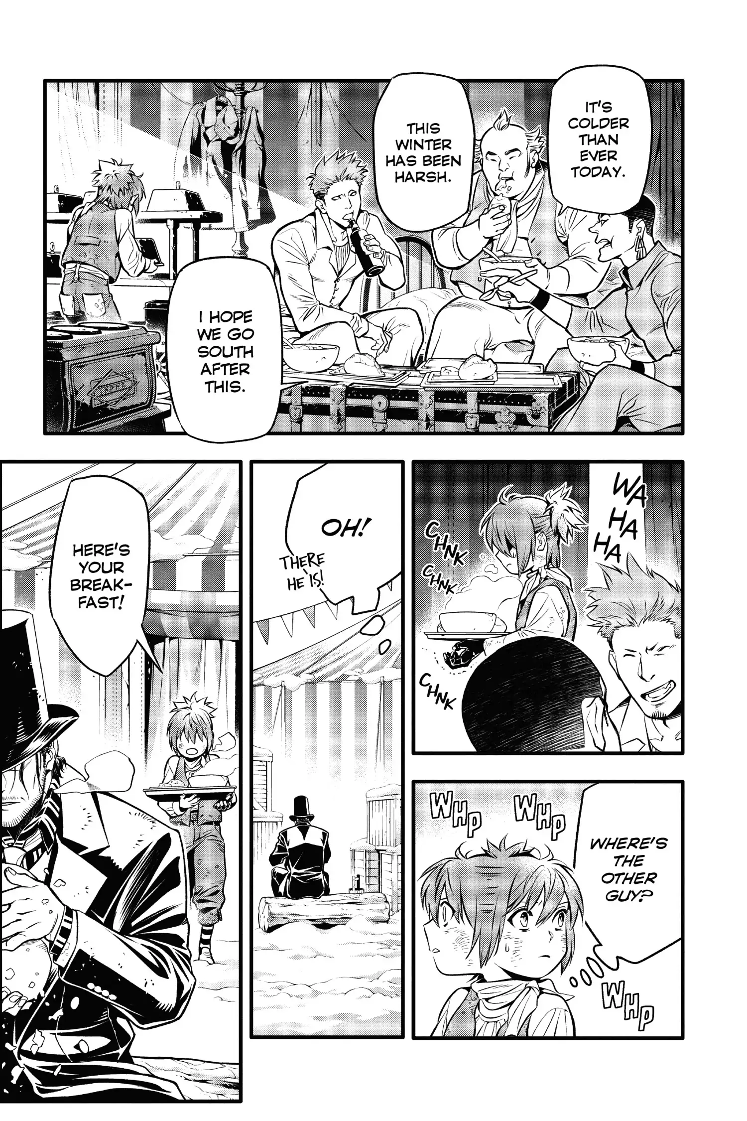 D.Gray-man Chapter 232 page 5 - 