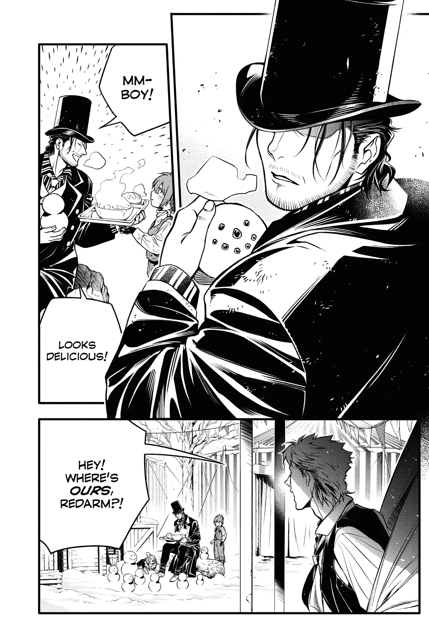 D.Gray-man Chapter 232 page 6 - 