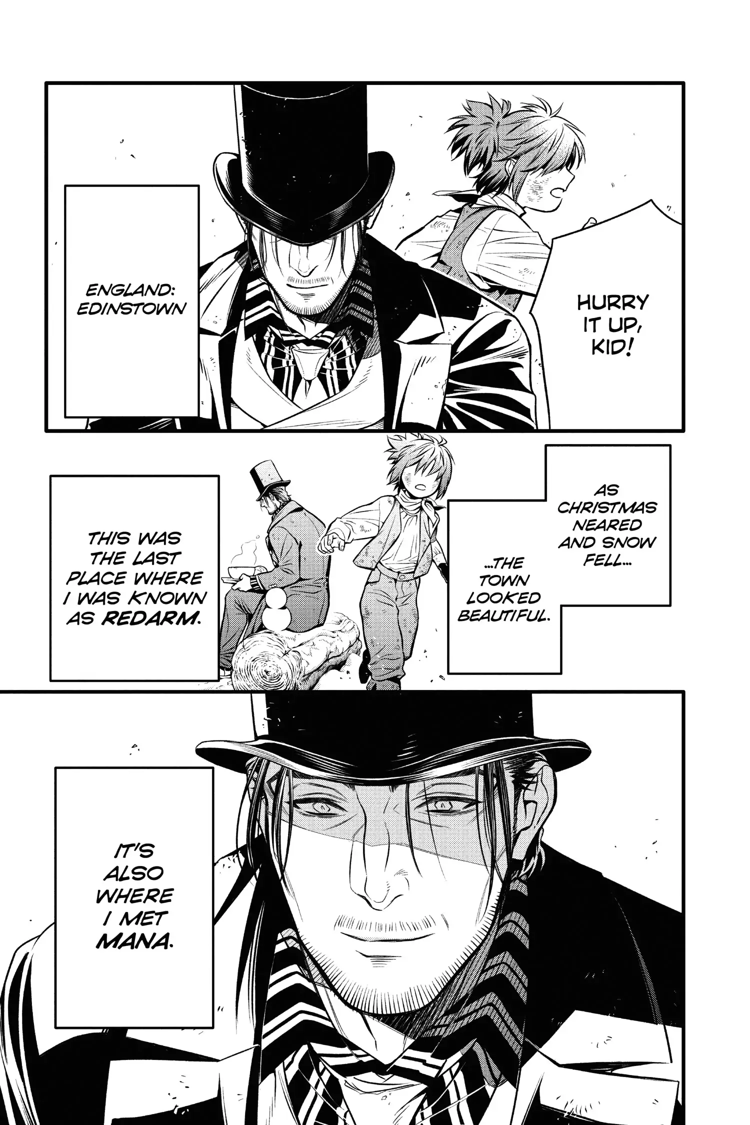 D.Gray-man Chapter 232 page 7 - 