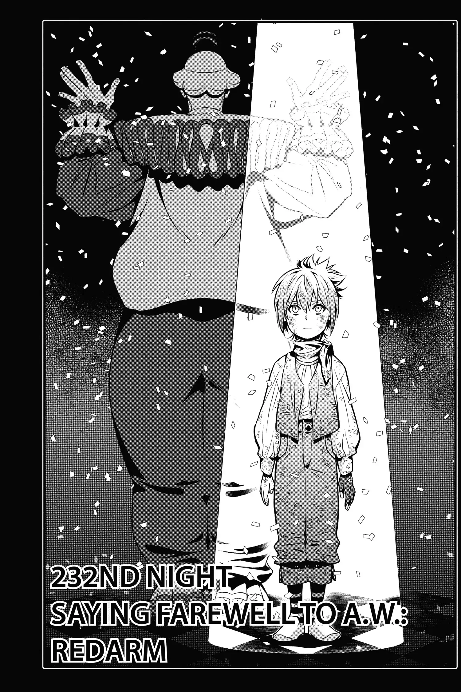 D.Gray-man Chapter 232 page 8 - 