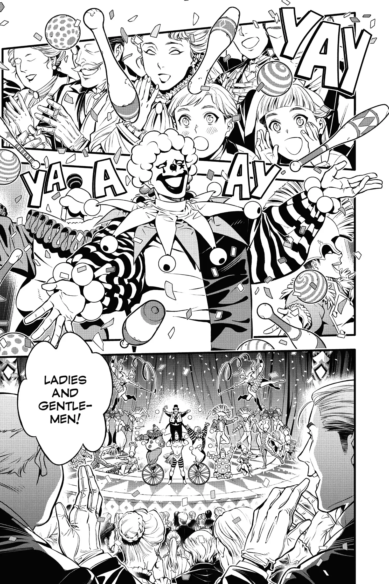 D.Gray-man Chapter 232 page 9 - 