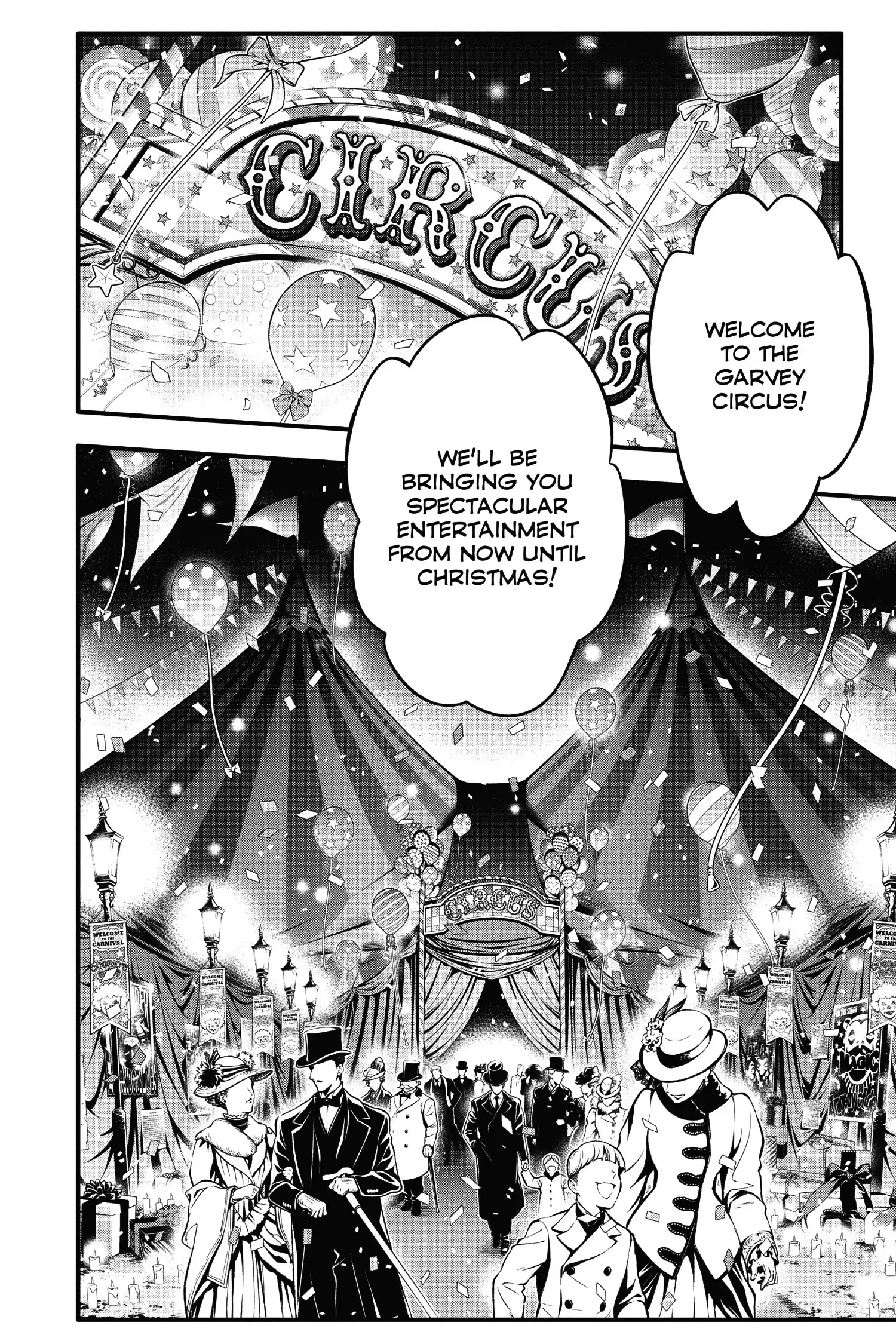 D.Gray-man Chapter 232 page 10 - 