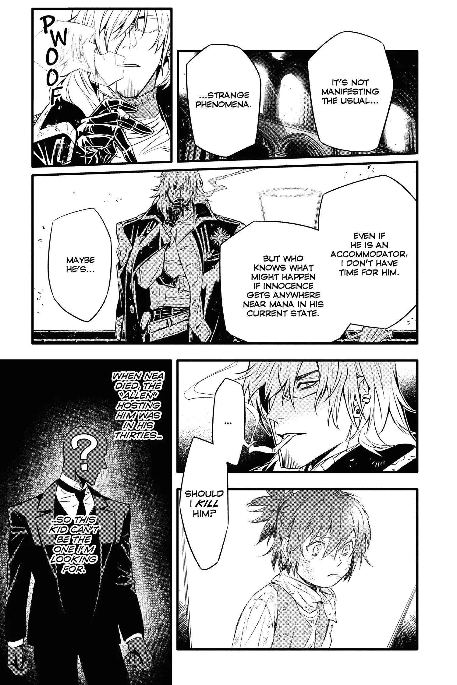 D.Gray-man Chapter 233 page 11 - 