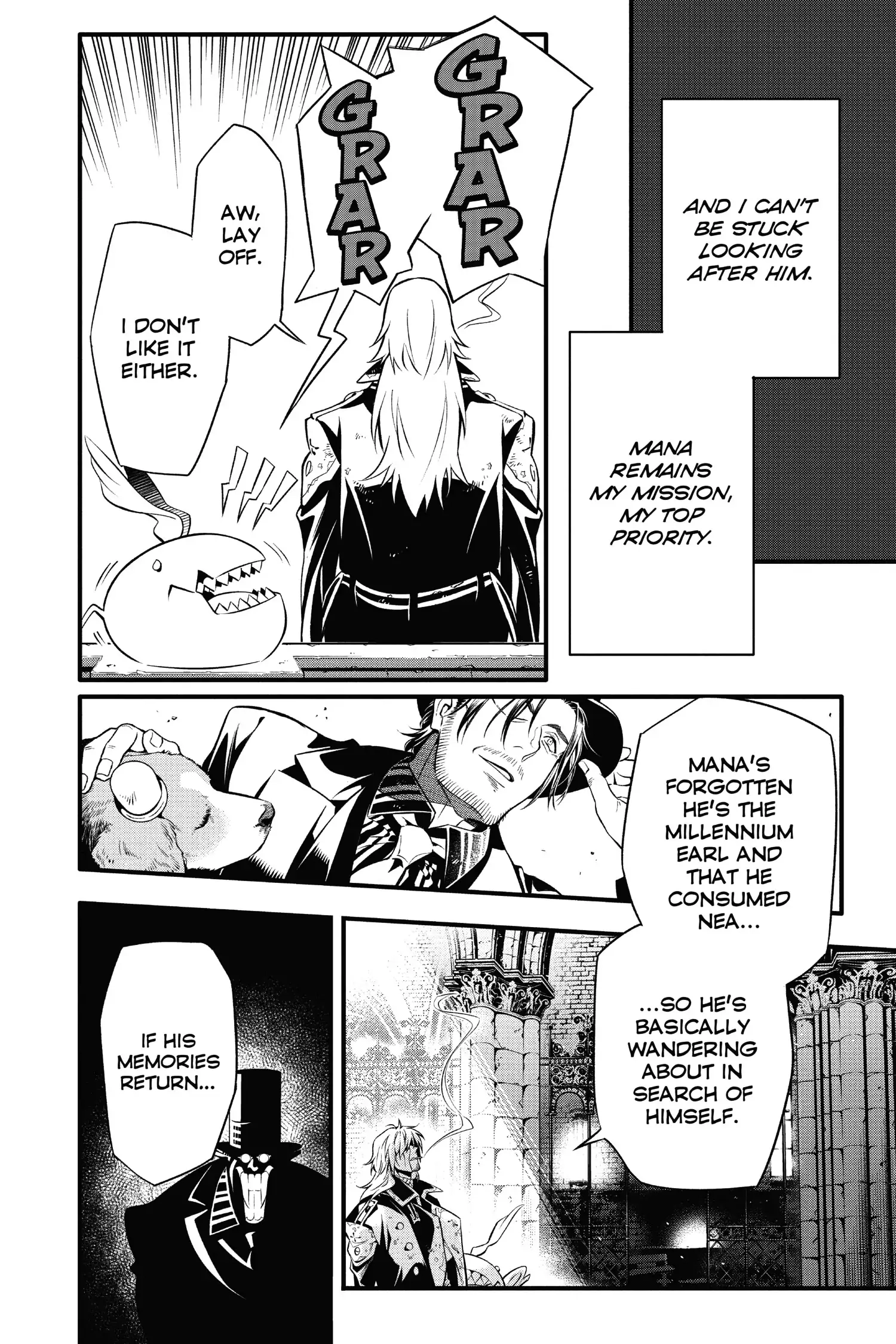 D.Gray-man Chapter 233 page 12 - 