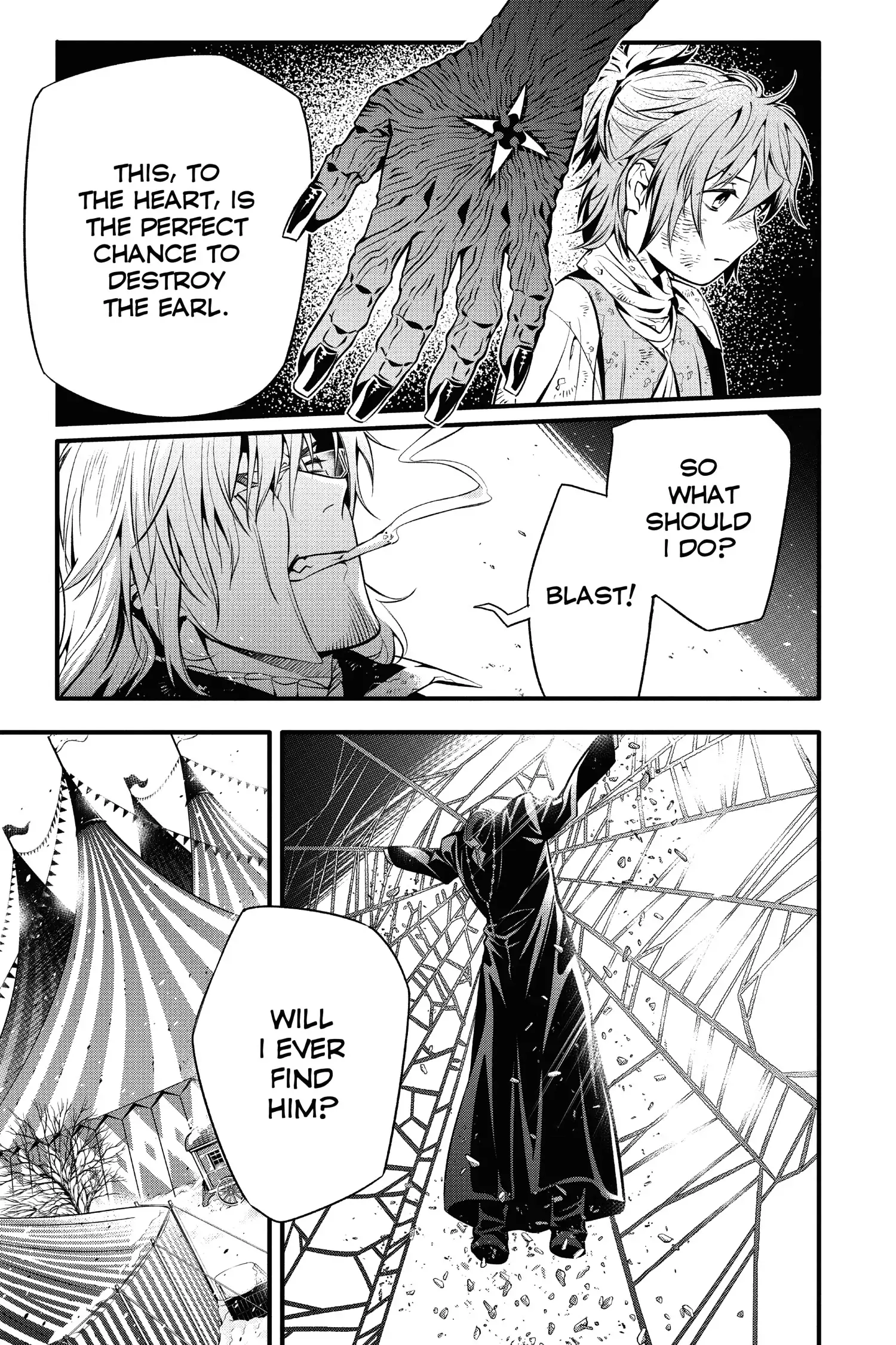 D.Gray-man Chapter 233 page 13 - 
