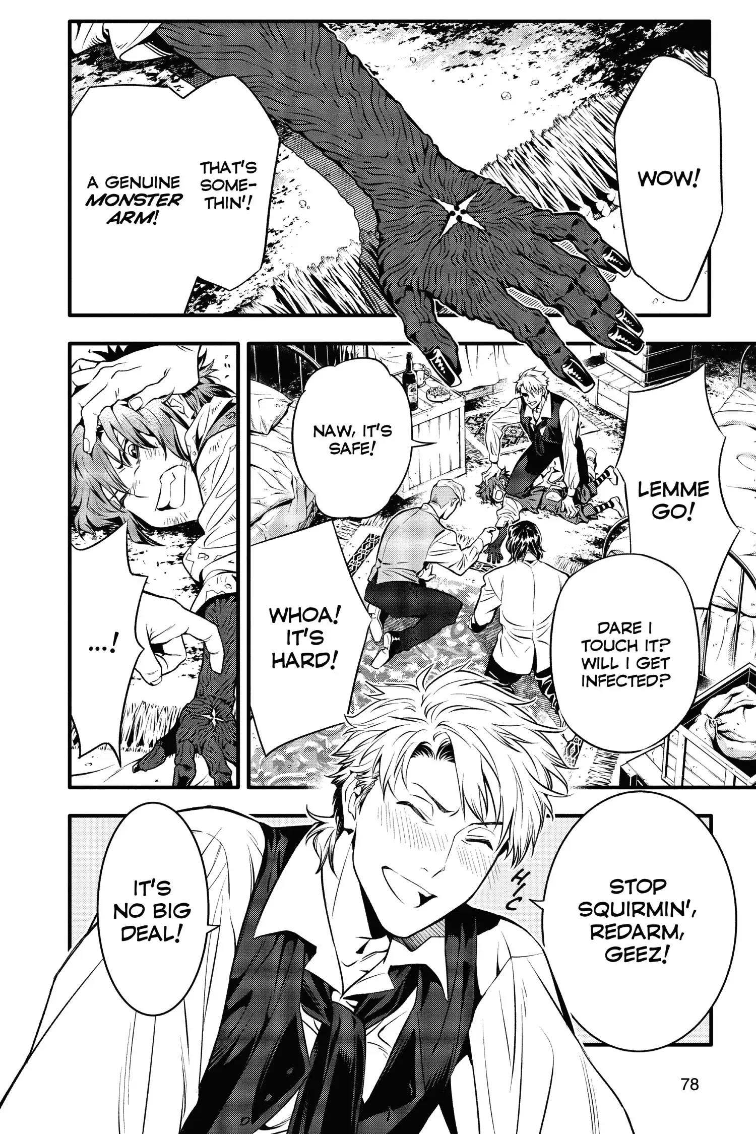 D.Gray-man Chapter 233 page 14 - 