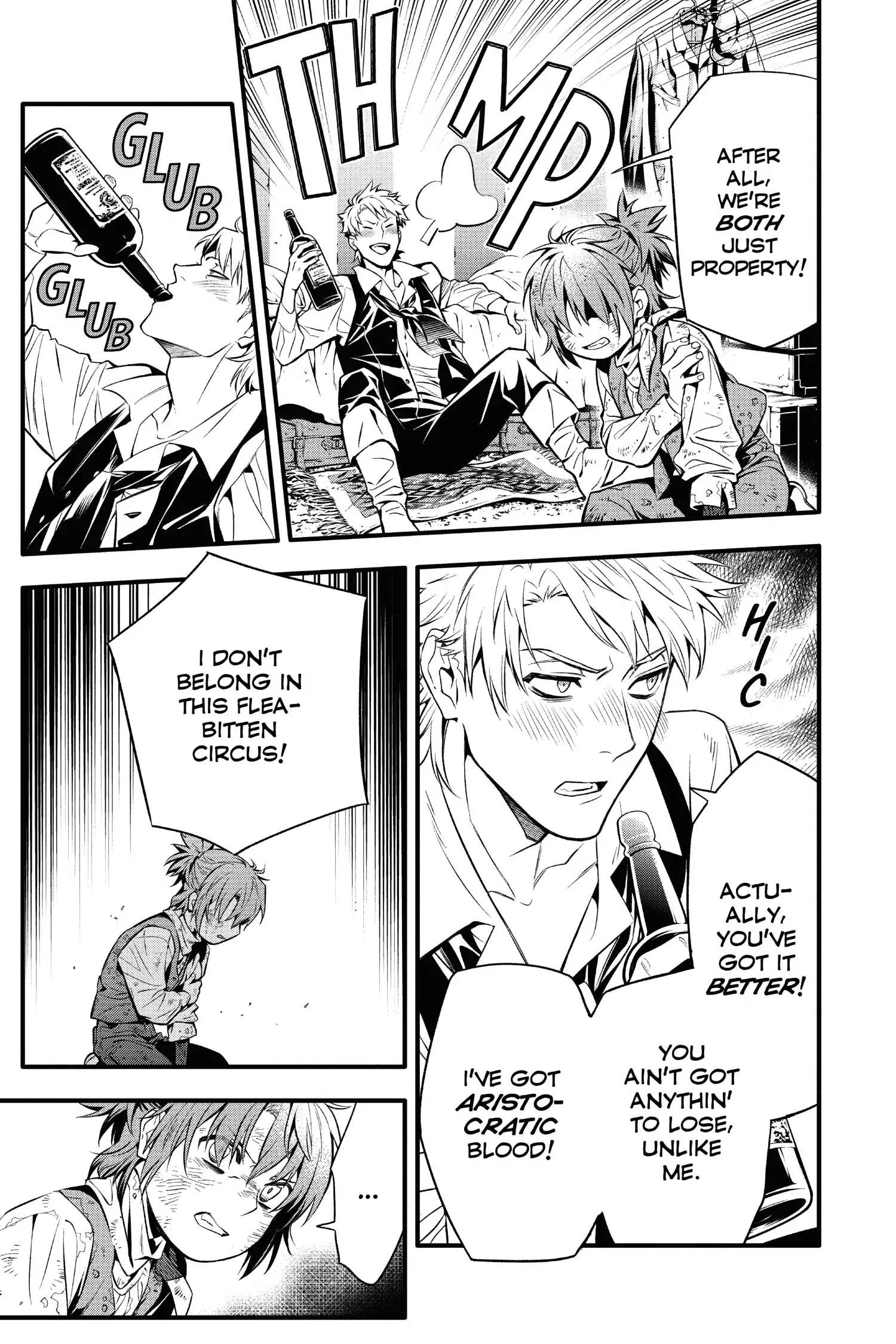 D.Gray-man Chapter 233 page 15 - 