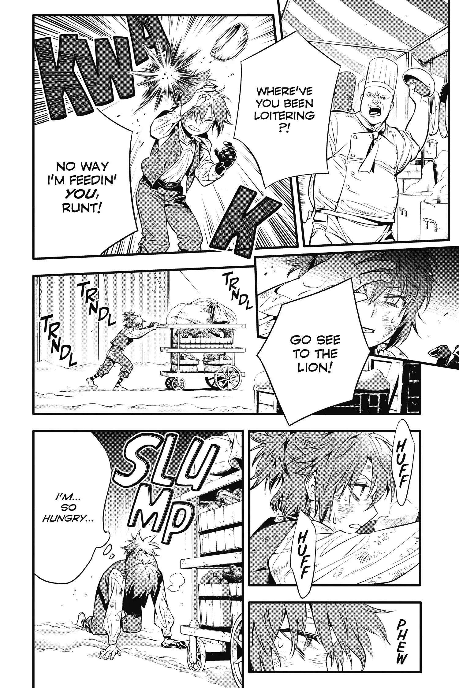 D.Gray-man Chapter 233 page 16 - 