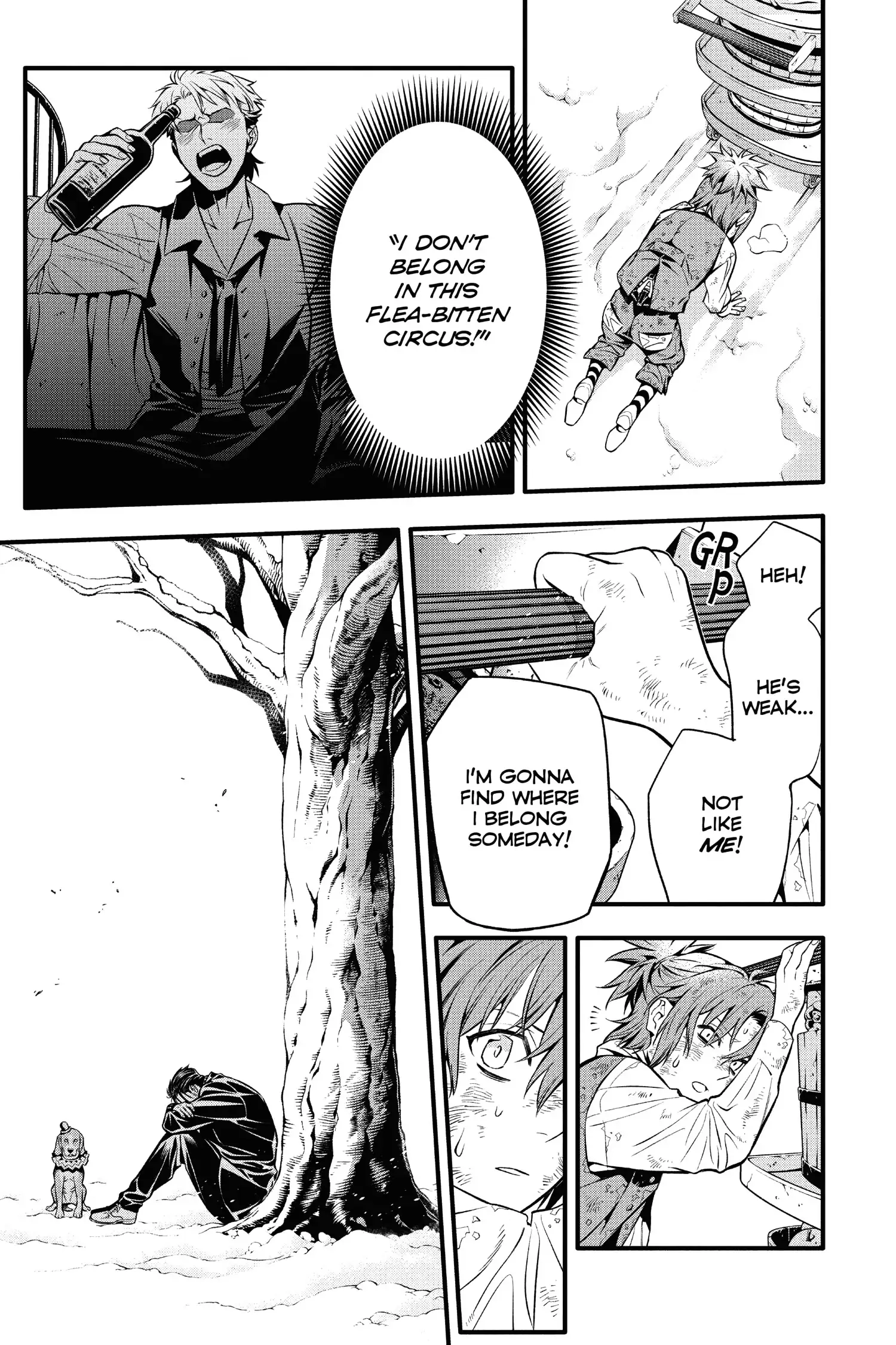 D.Gray-man Chapter 233 page 17 - 