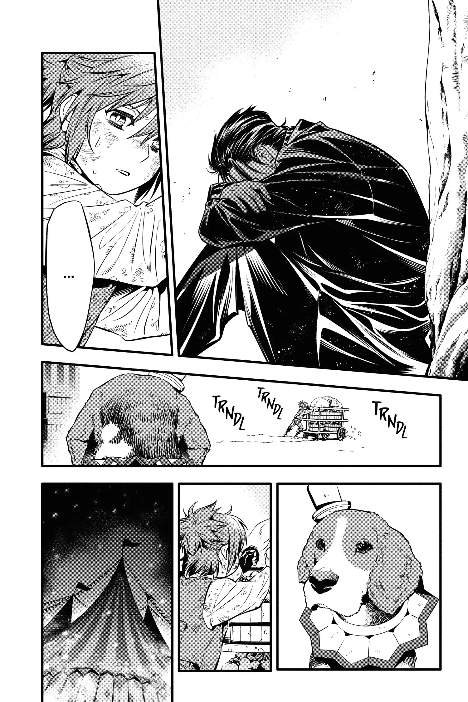 D.Gray-man Chapter 233 page 18 - 