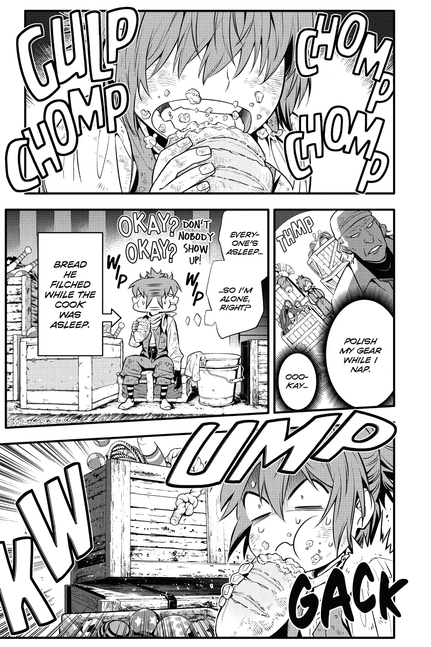 D.Gray-man Chapter 233 page 19 - 