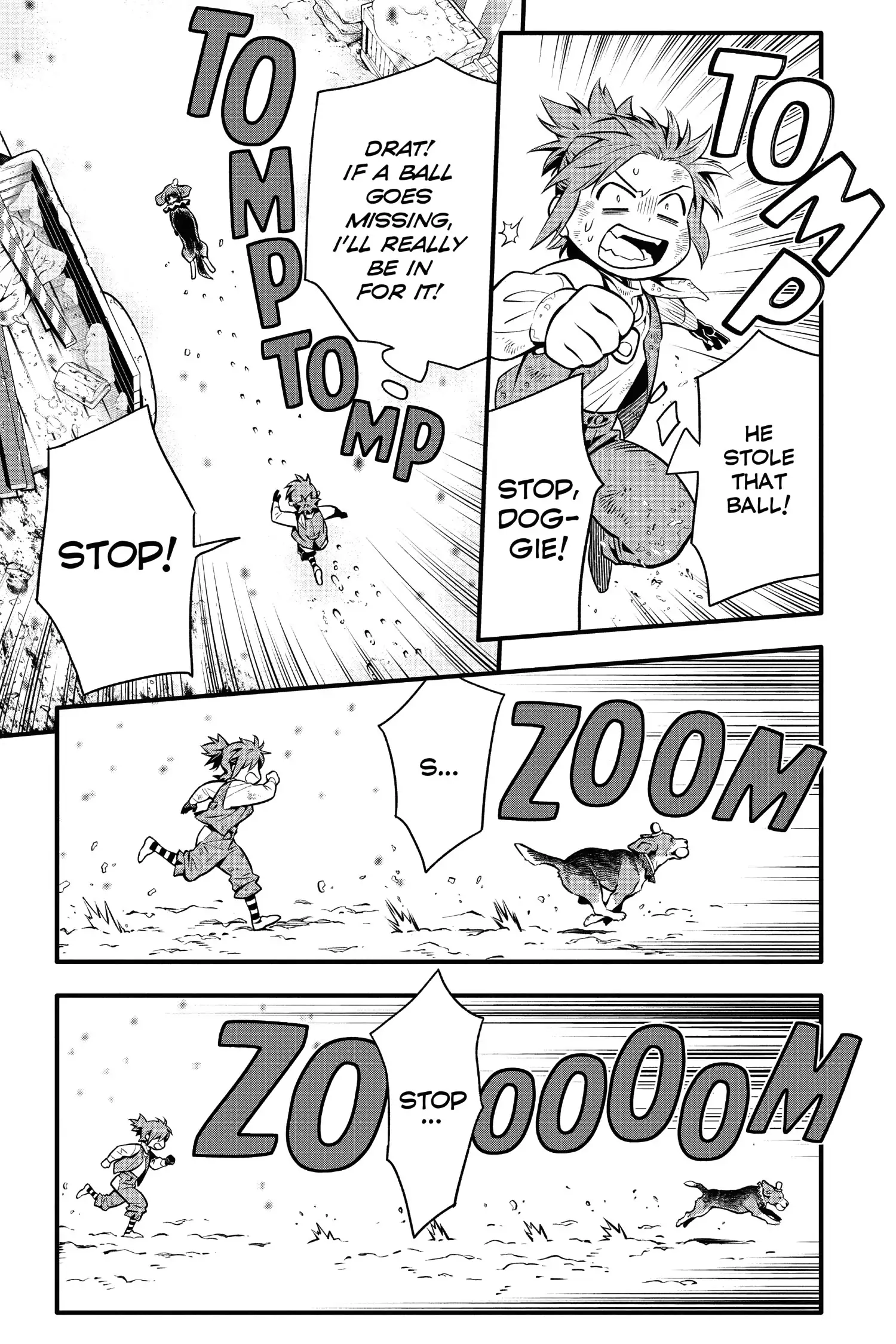 D.Gray-man Chapter 233 page 21 - 