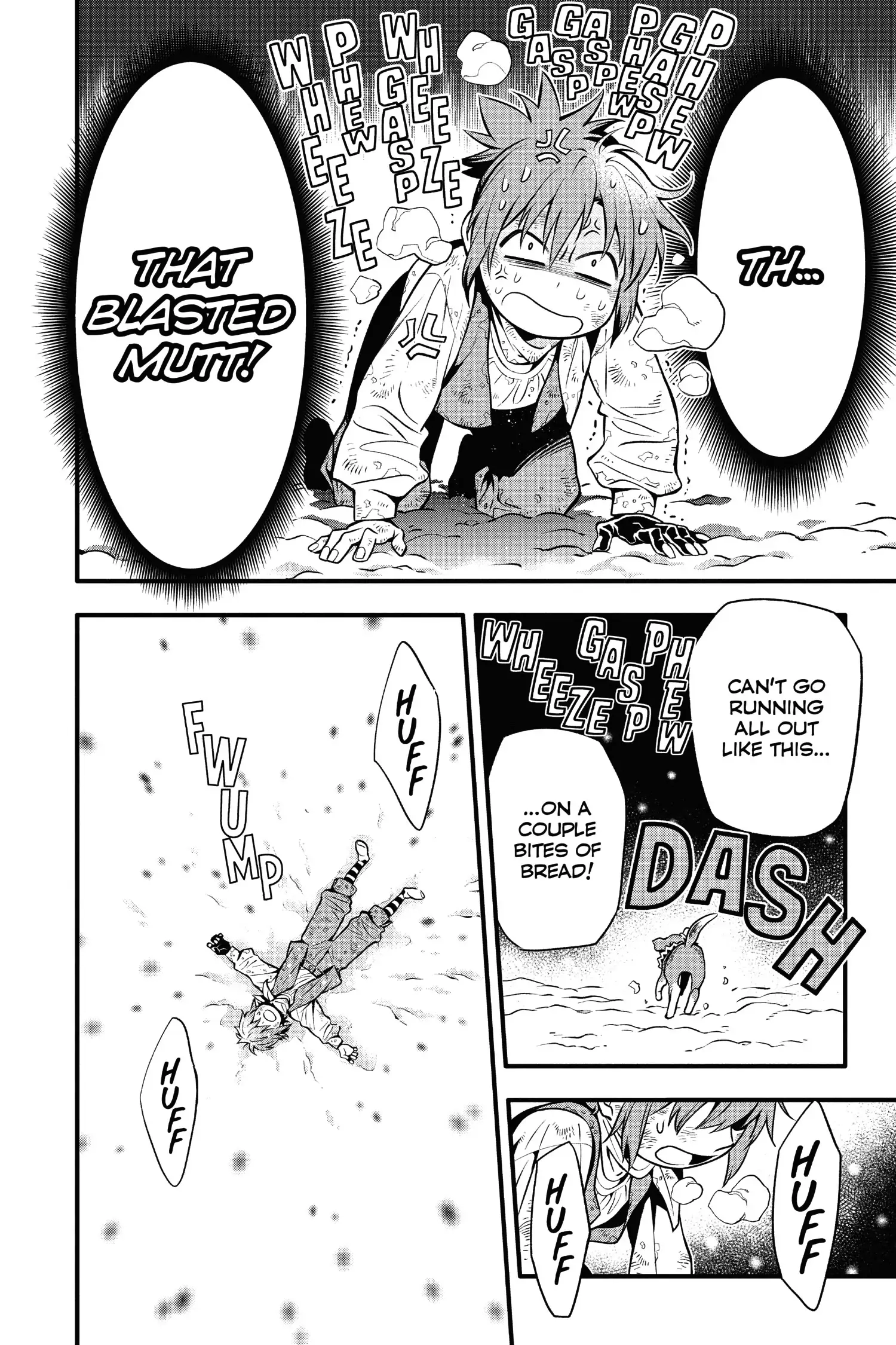 D.Gray-man Chapter 233 page 22 - 