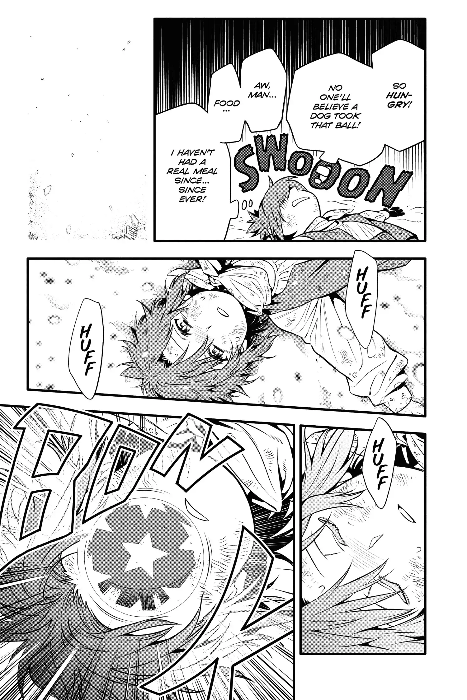 D.Gray-man Chapter 233 page 23 - 