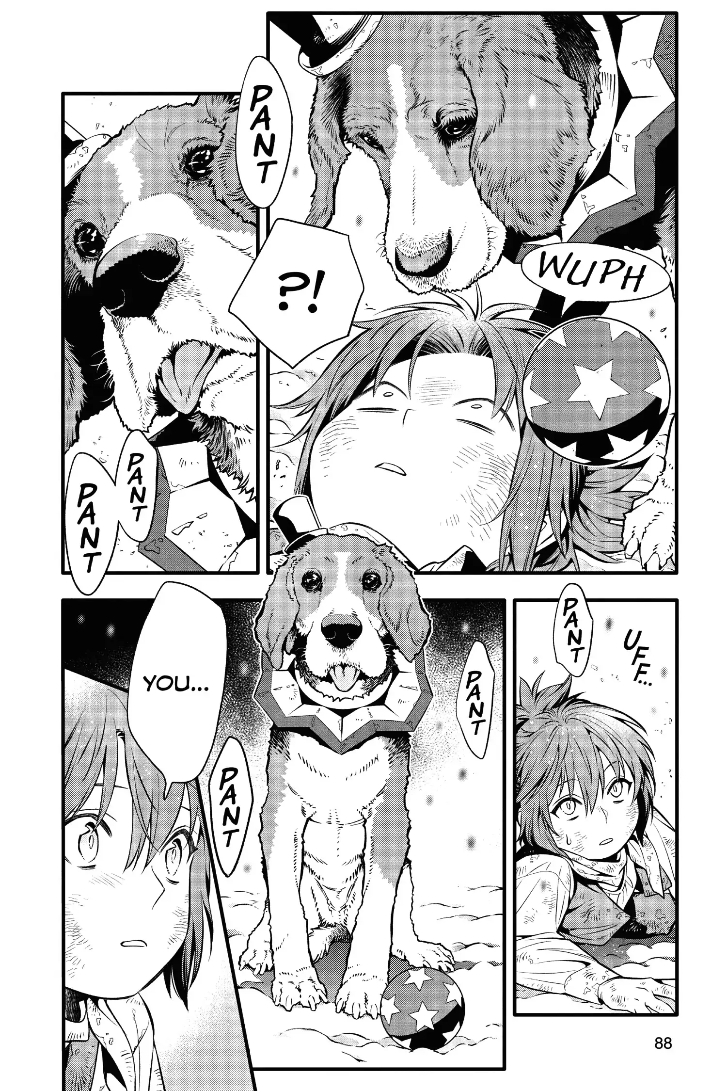 D.Gray-man Chapter 233 page 24 - 