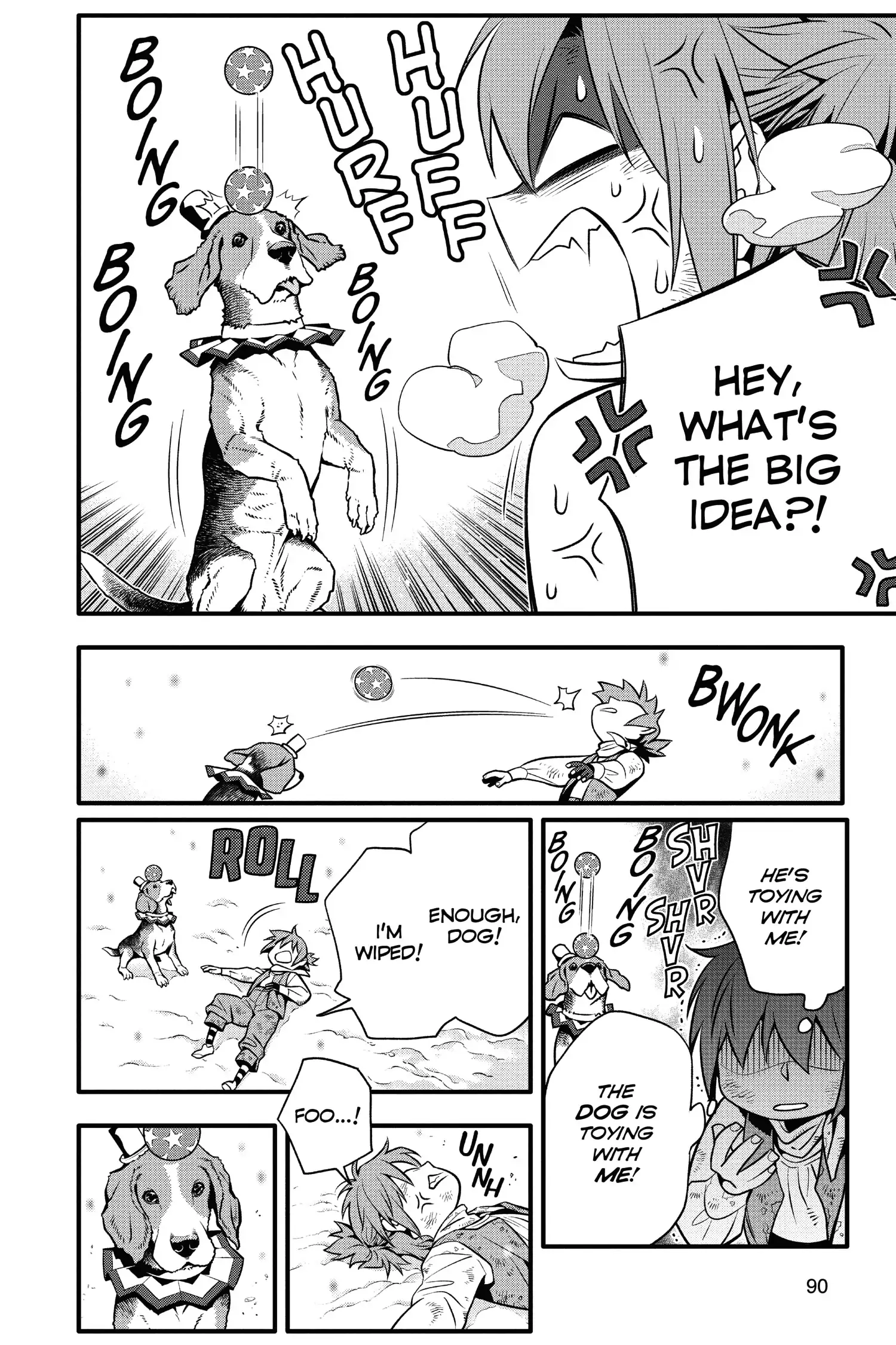 D.Gray-man Chapter 233 page 26 - 