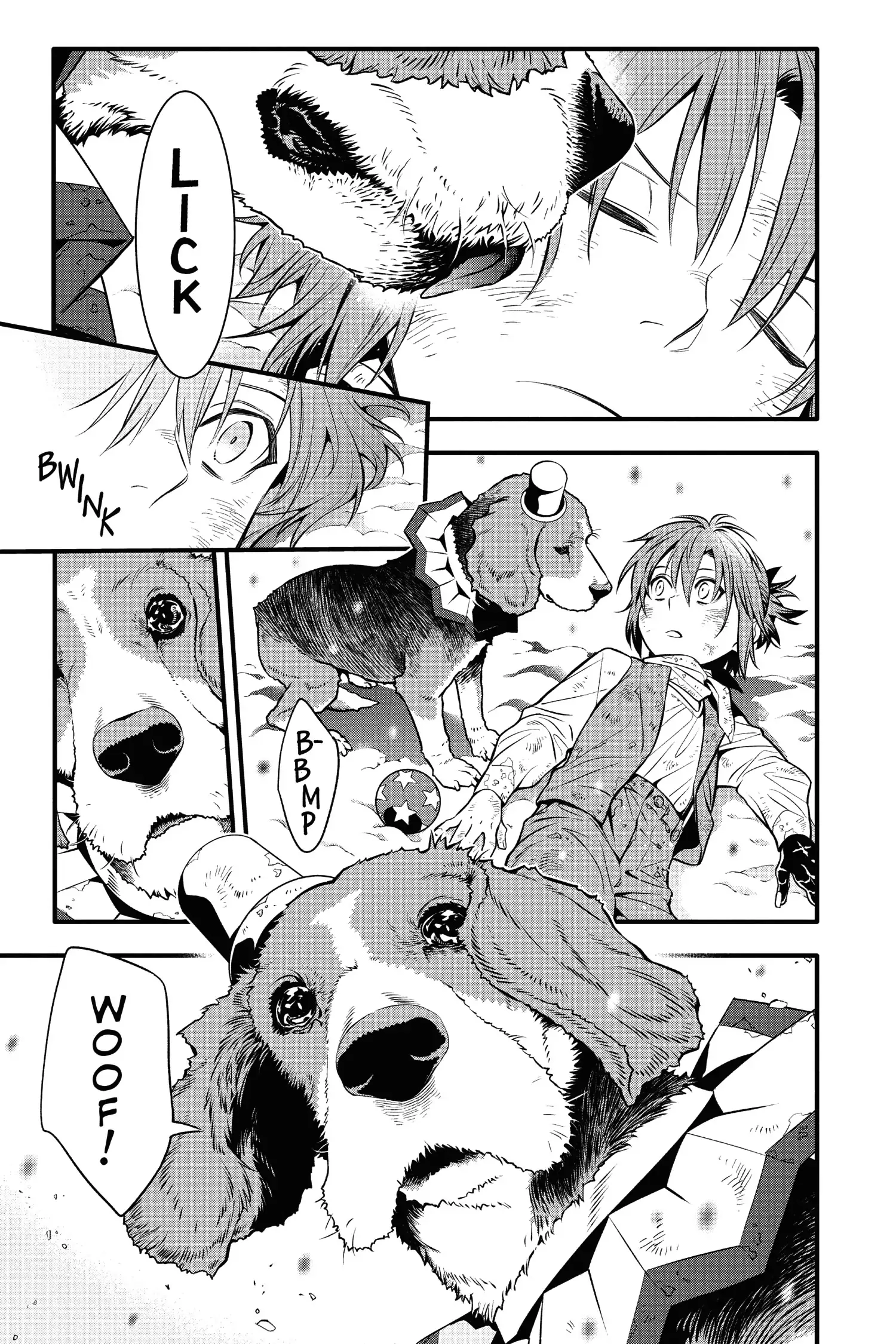 D.Gray-man Chapter 233 page 27 - 