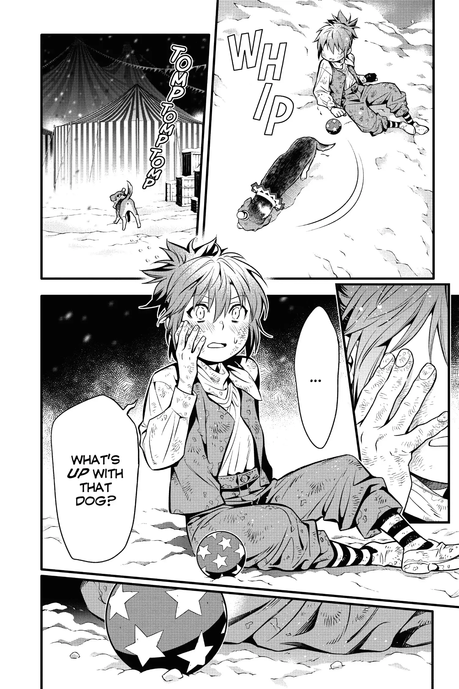 D.Gray-man Chapter 233 page 28 - 