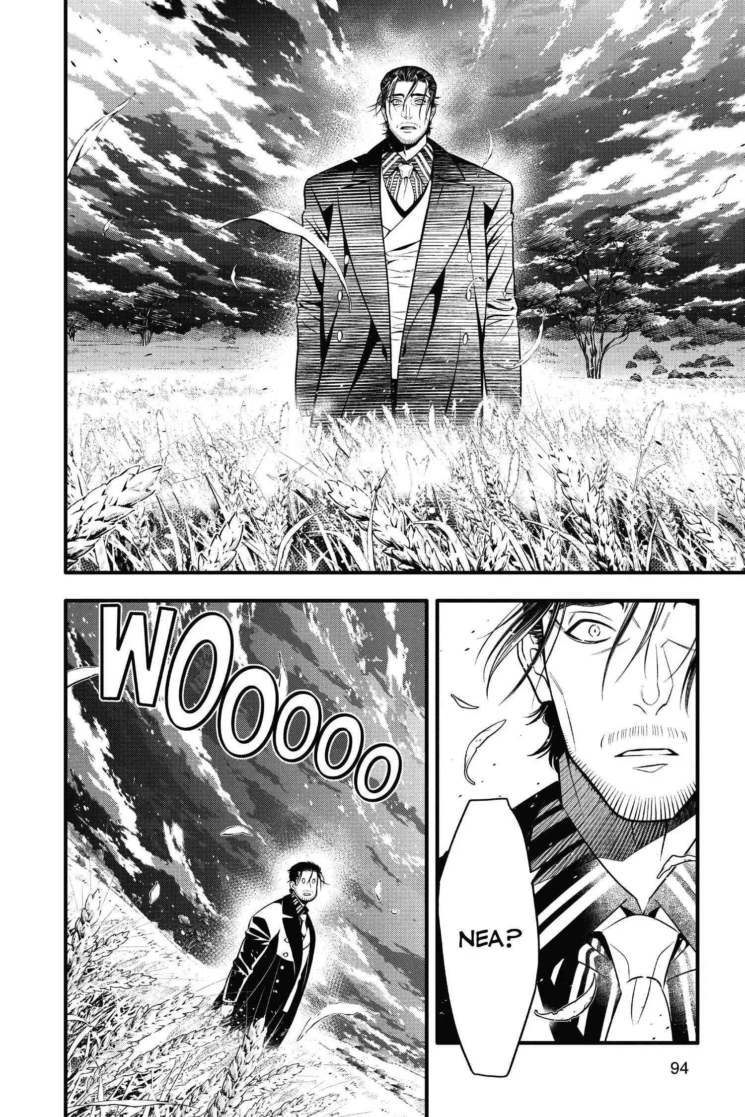 D.Gray-man Chapter 233 page 30 - 