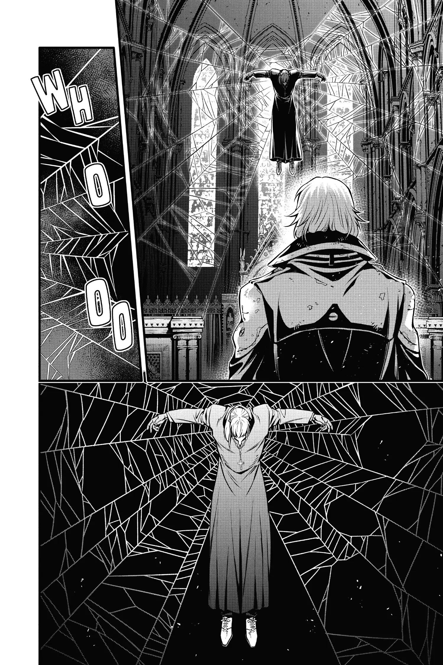 D.Gray-man Chapter 233 page 4 - 